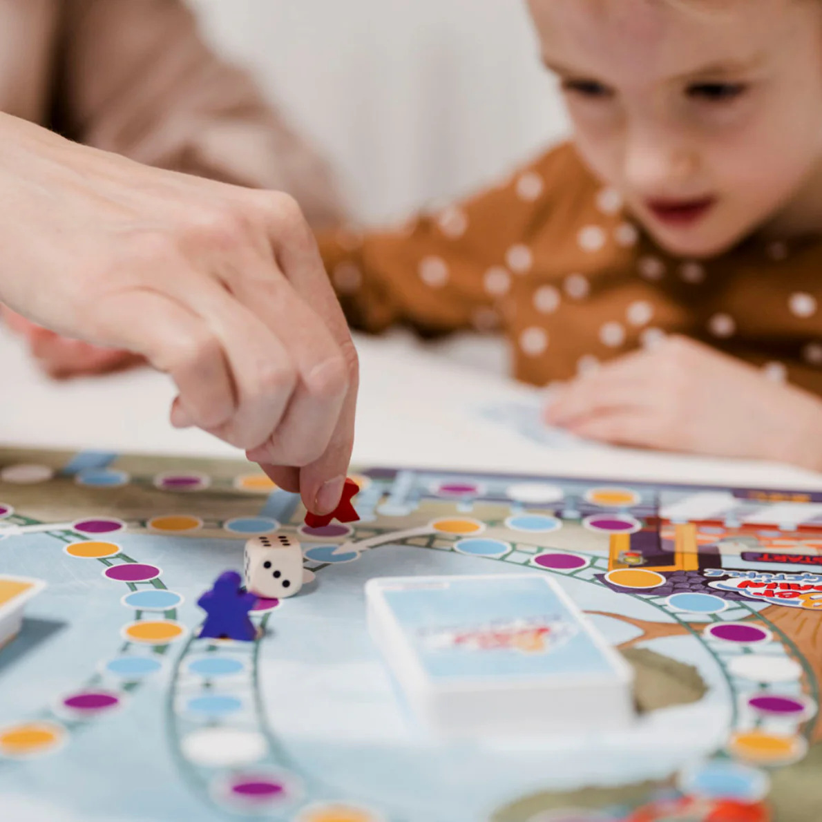 Achterbahn der Gefühle – Das Familienspiel für echte Gespräche - Image 2