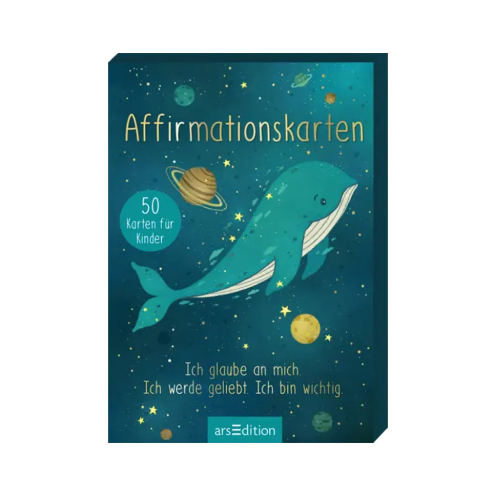 Affirmationskarten für Kinder – Positive Gedanken für mehr Selbstvertrauen!