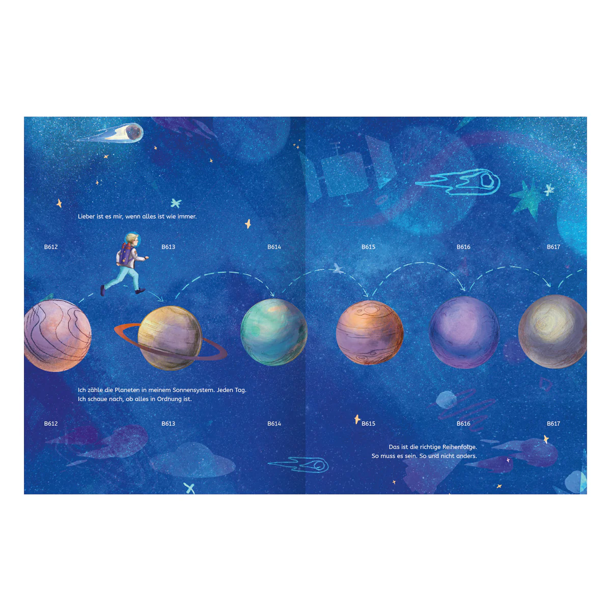 Astronautenkinder - Bilderbuch über Einzigartigkeit - Image 4