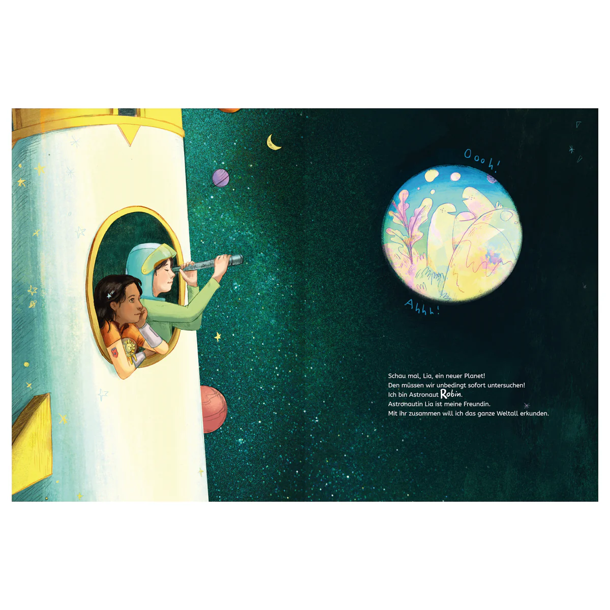 Astronautenkinder - Bilderbuch über Einzigartigkeit - Image 6