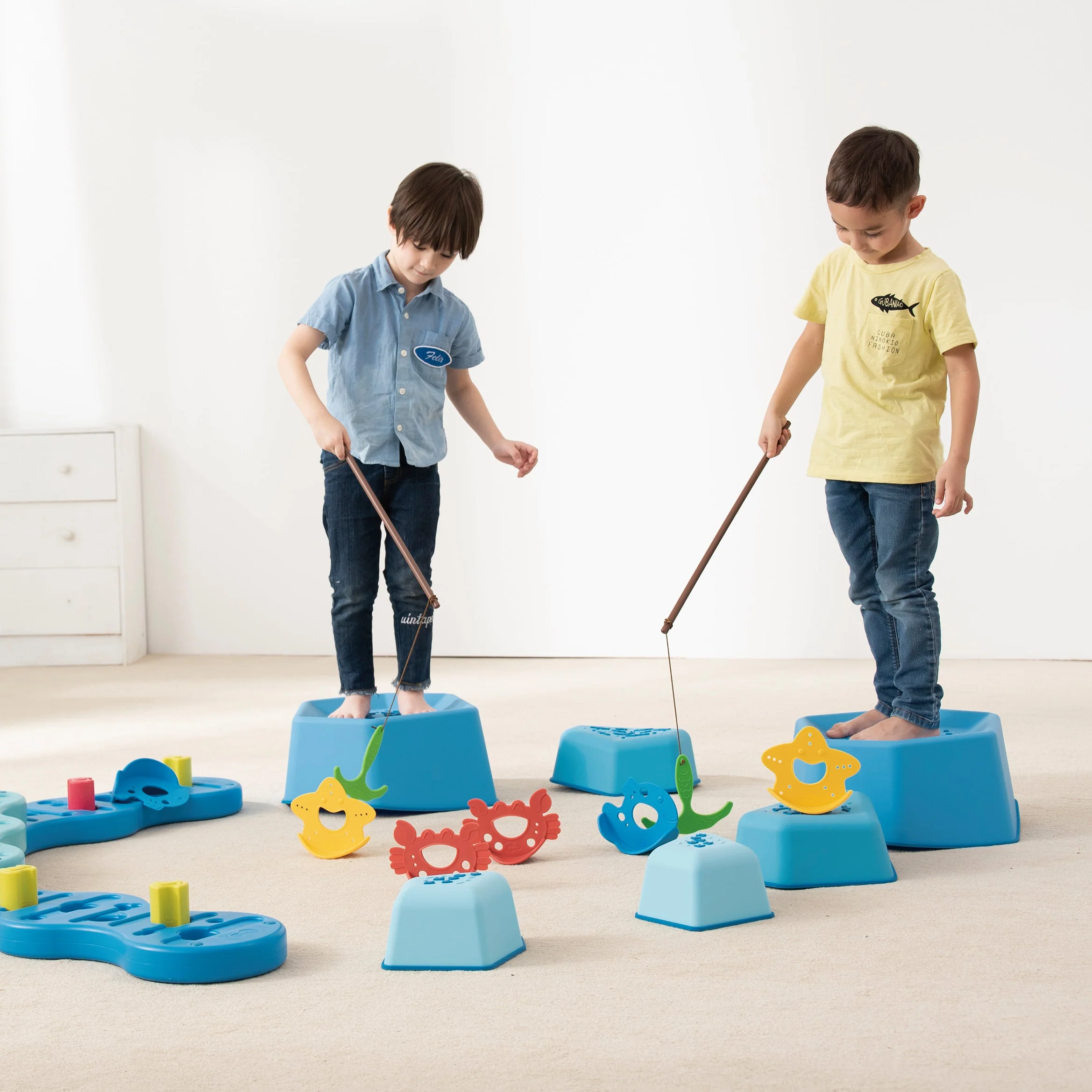 Balance Rocking Ice – Stabil, kippelnd, schaukelnd: Gleichgewicht wie auf echten Eisschollen - Image 13