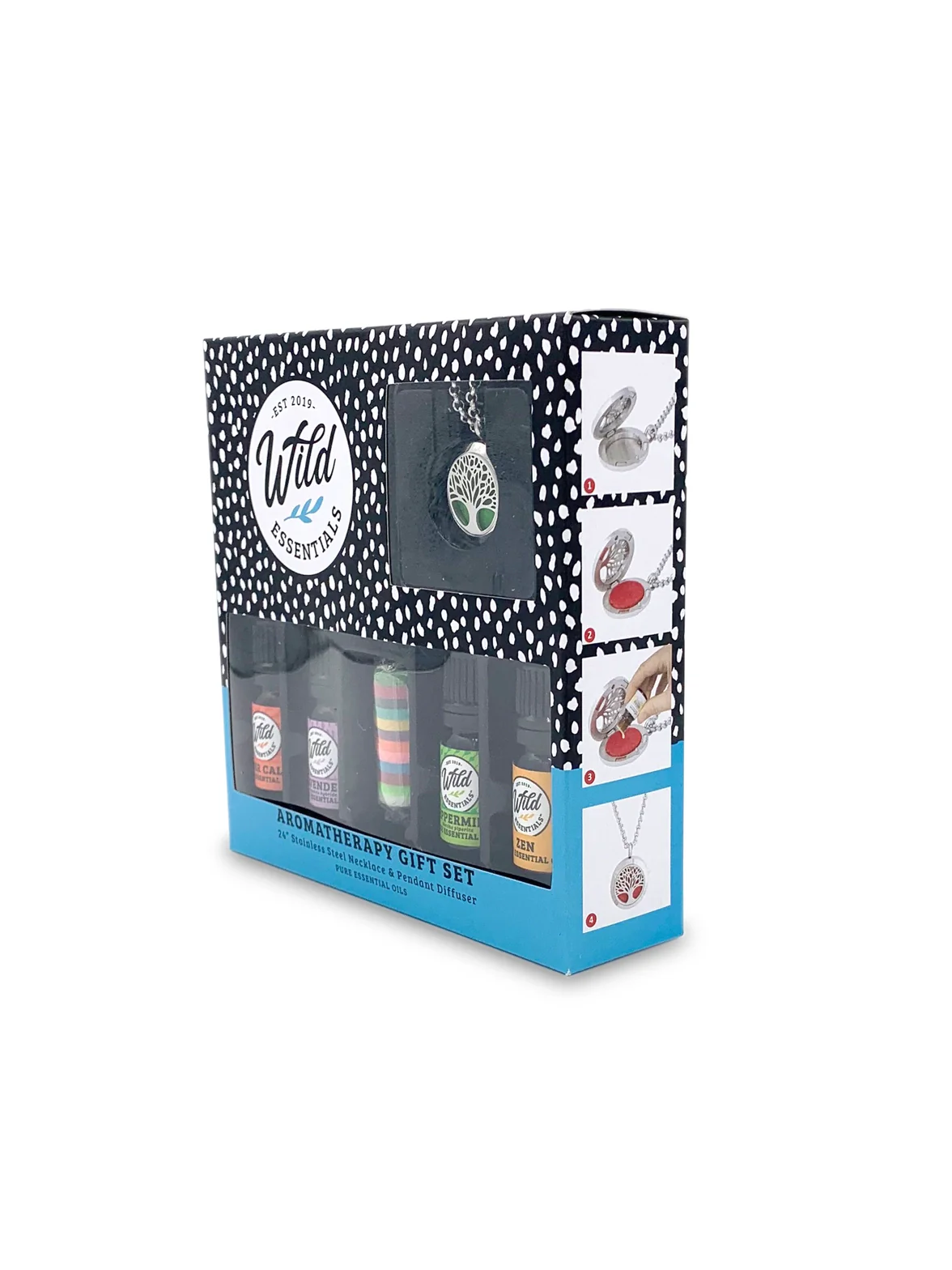 Diffuser Kette Libelle im Geschenkset - Aromatherapie & Entspannung - Image 3