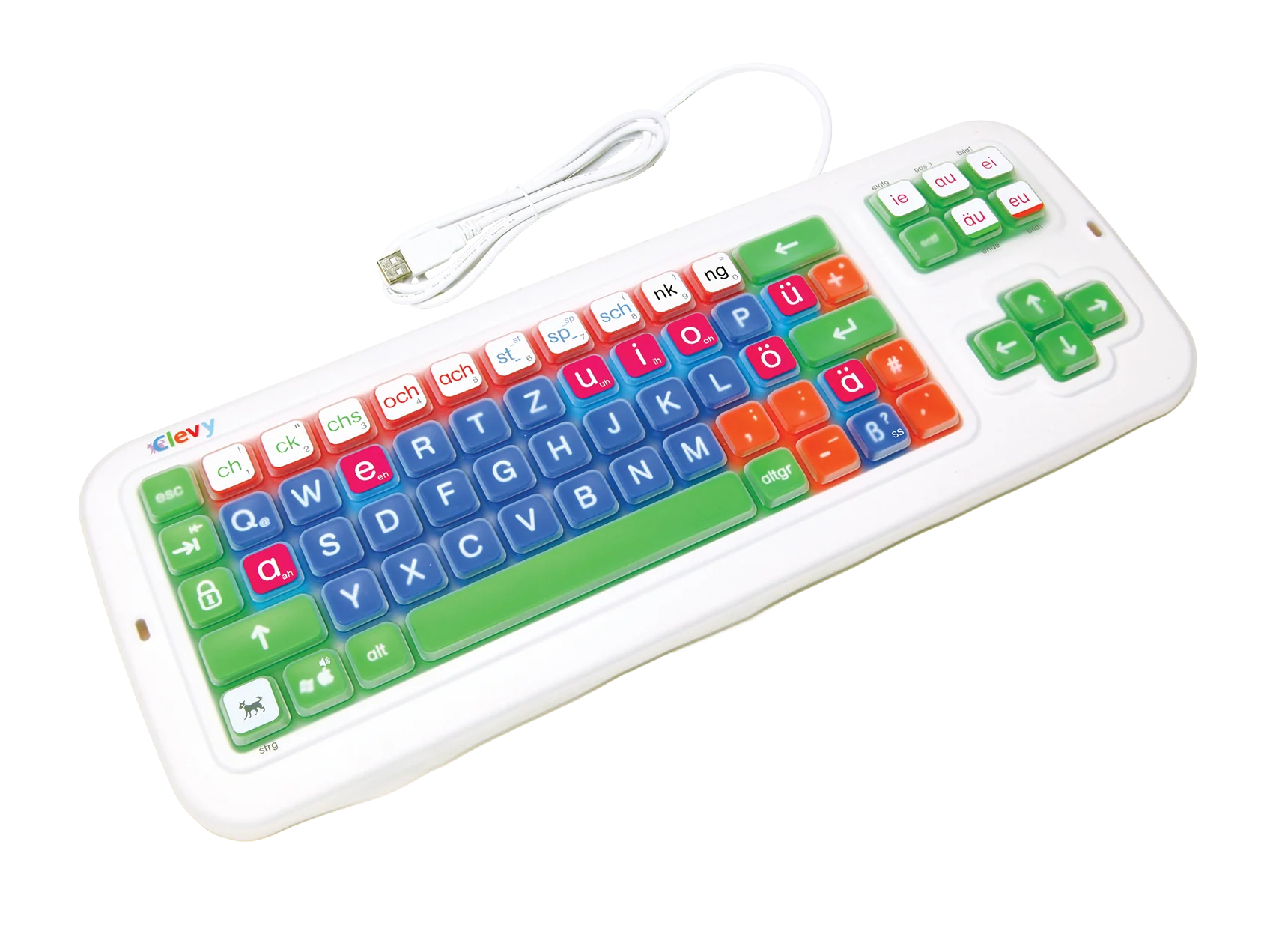 Clevy Dyscover – Lernhilfe bei Legasthenie mit Software & Tastaturhülle - Image 4
