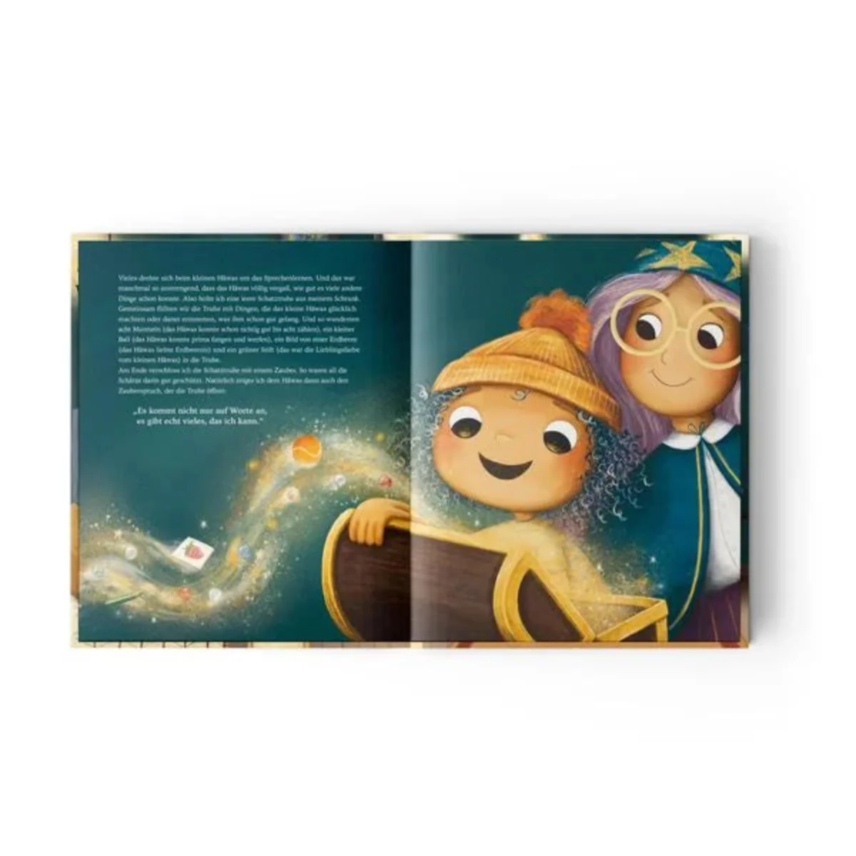 Das kleine Häwas - Kinderbuch über Mut und Selbstbewusstsein - Image 3