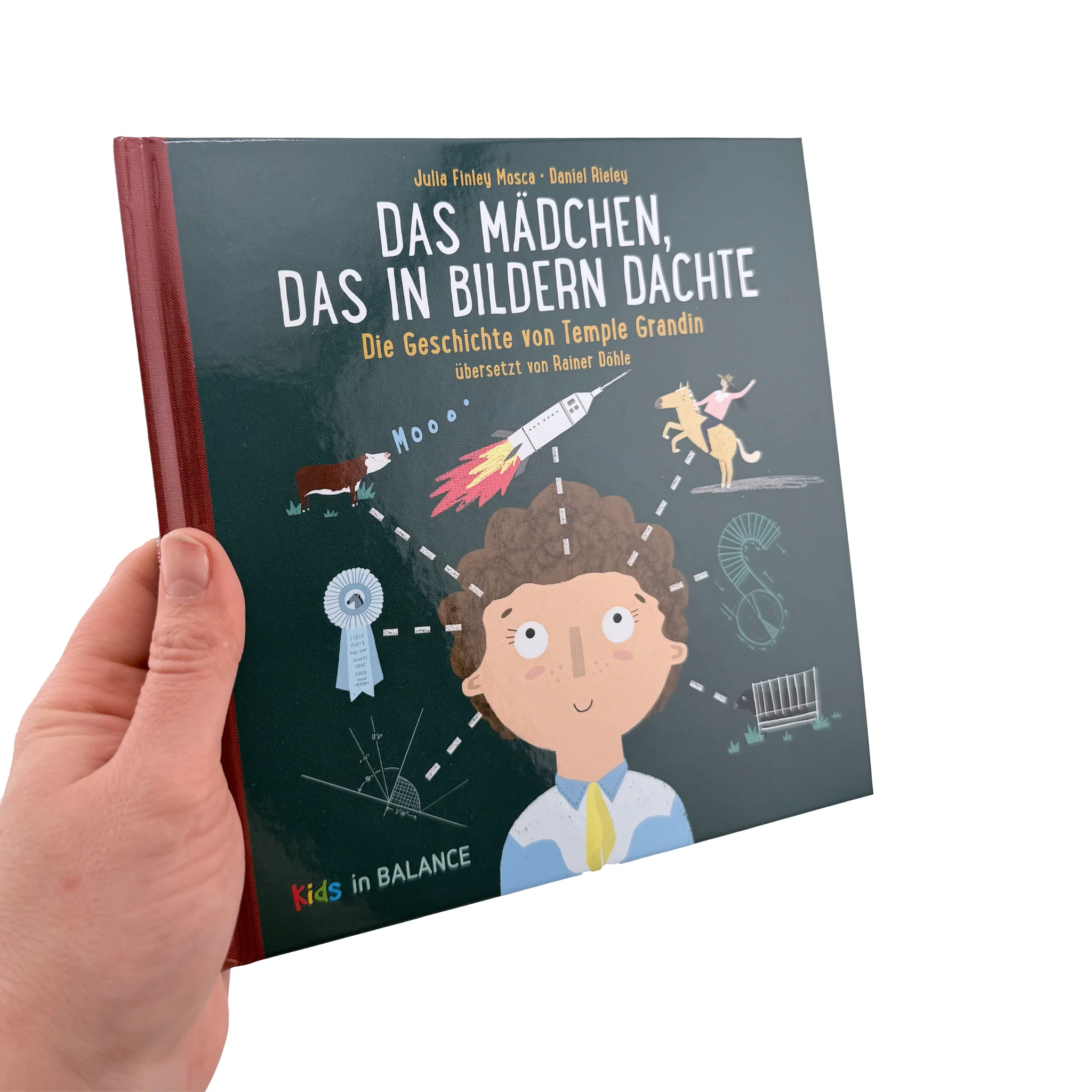 Das Mädchen, das in Bildern dachte - Die Geschichte von Temple Grandin - Image 3