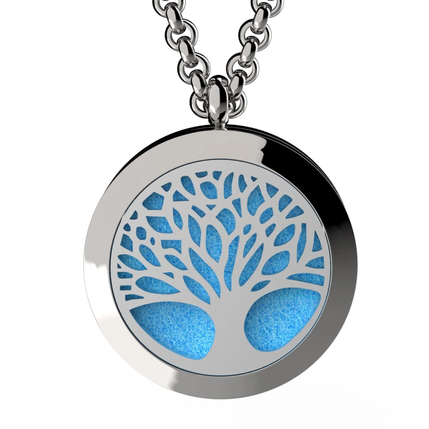 Diffuser Kette Lebensbaum im Geschenkset - Aromatherapie & Entspannung - Image 3