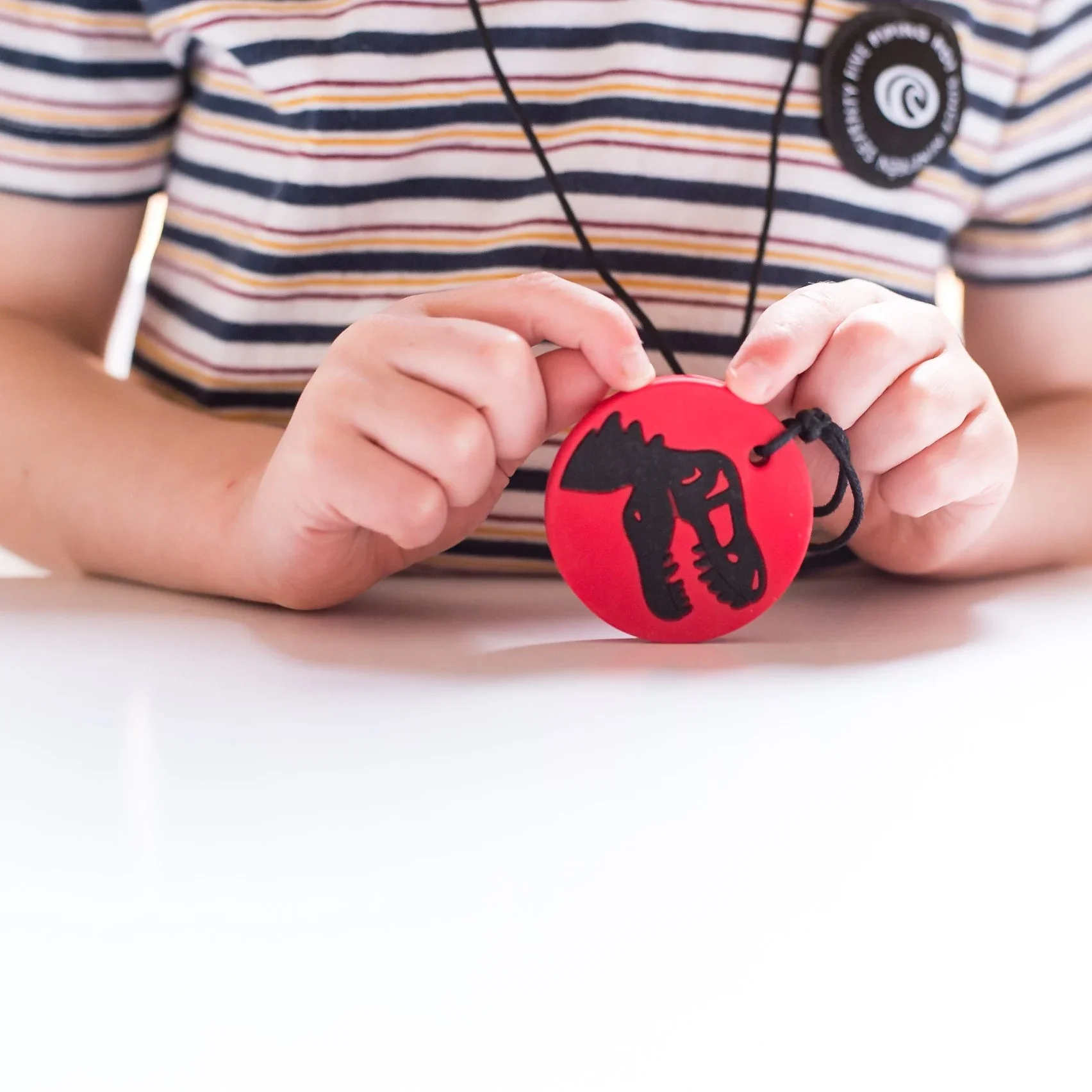 Dino Kau-Kette – Beruhigende Dino-Kette für Kinder - Image 3