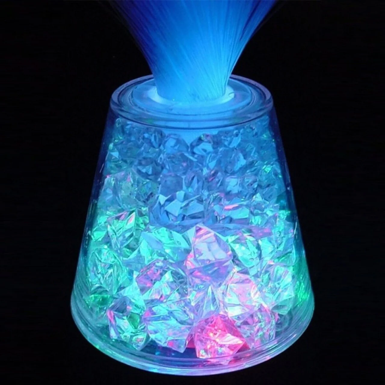 Faserlampe – Beruhigendes Lichtspiel - Image 5