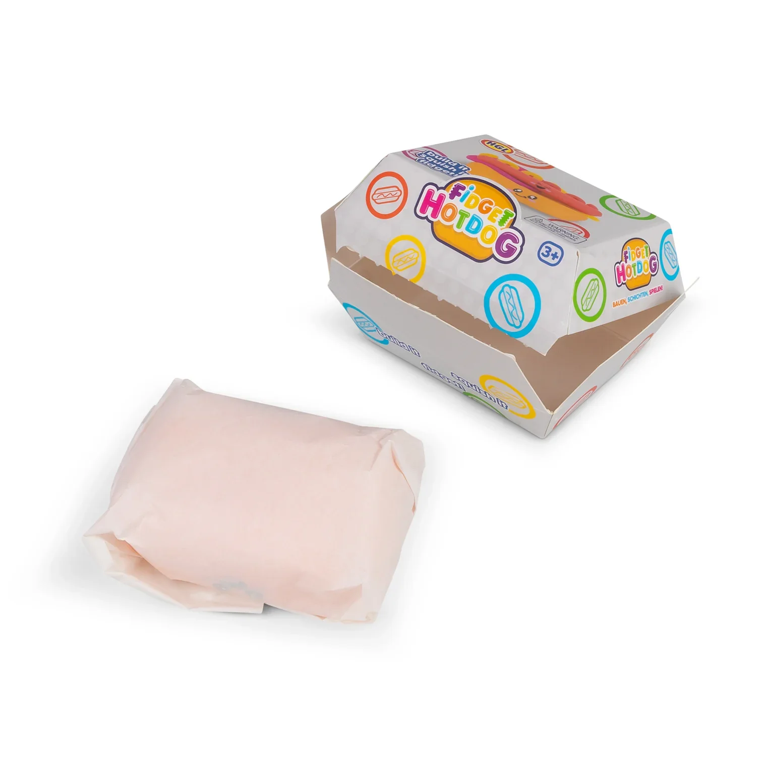 Fidget Hot Dog – Kreatives Fidget-Spielzeug mit Stapelspaß! - Image 2
