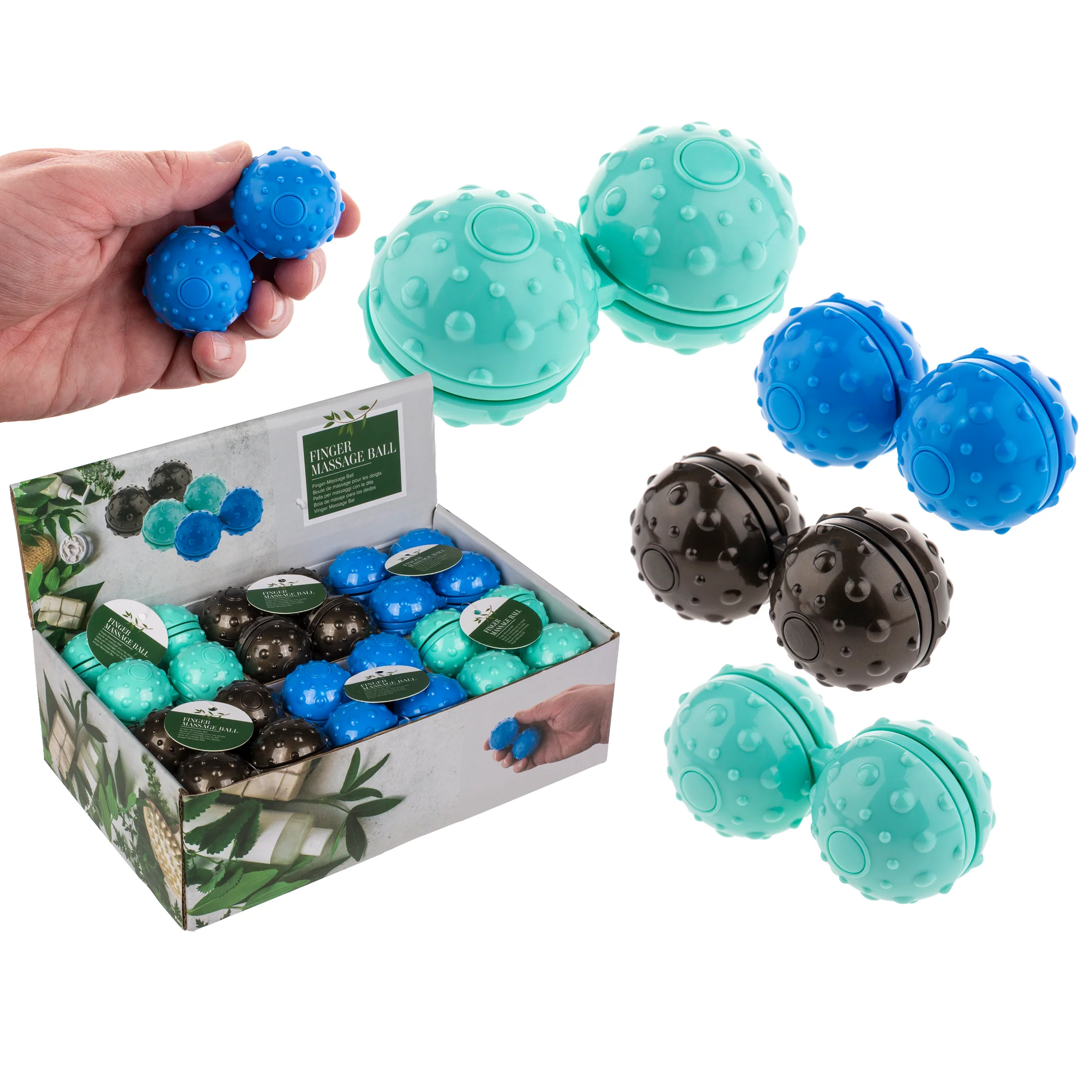 Fingermassageball – kompakter ASMR‑Fidget - Image 9