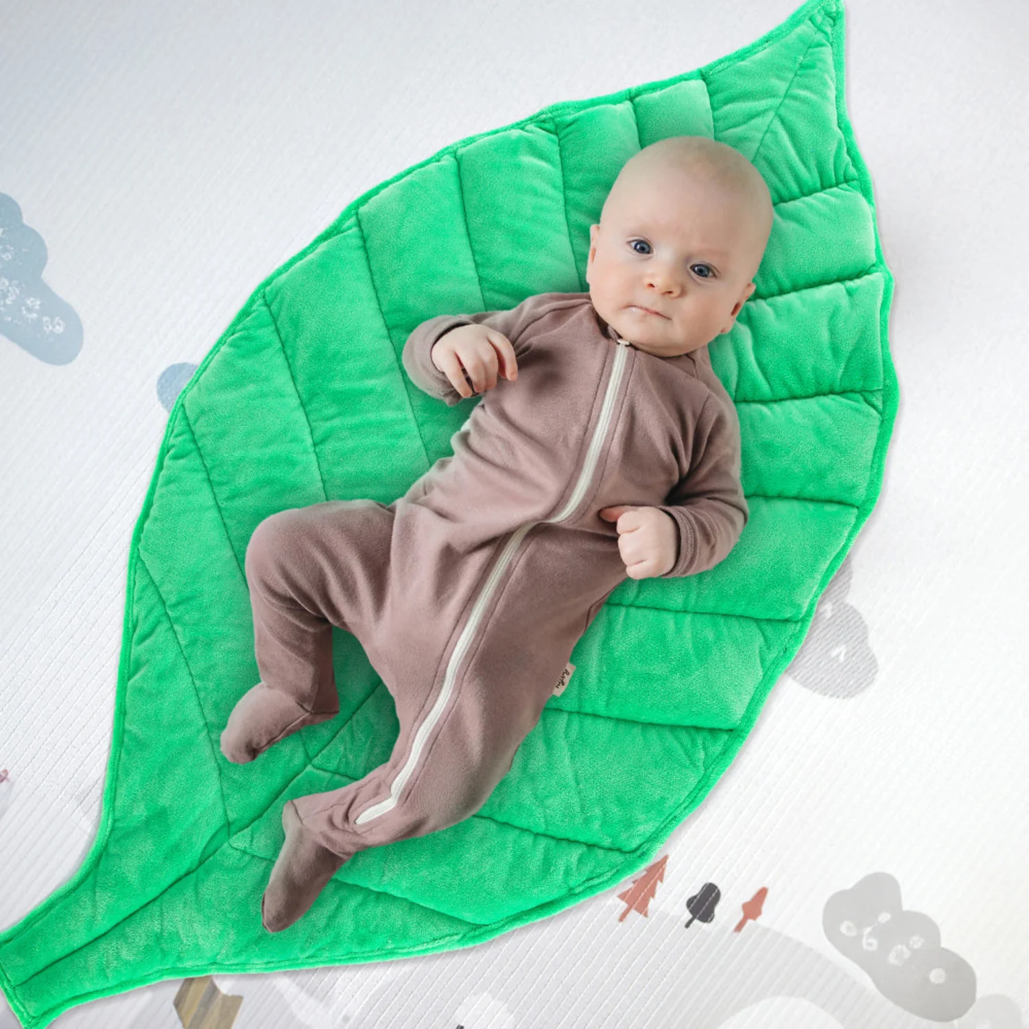 Gewichtsdecke „Blatt“ – 2,9 kg - Image 5