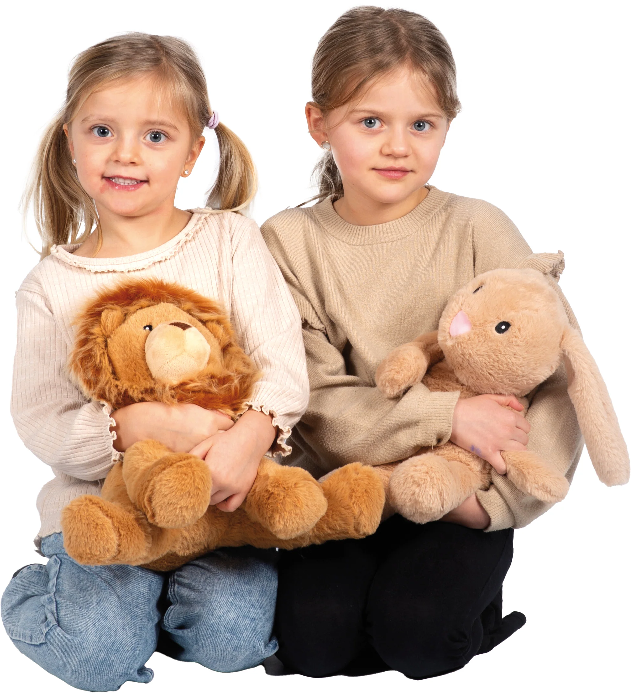 Gewichtstier Hase Hilde - Beruhigender Kuschelfreund für neurodivergente Kinder - Image 3