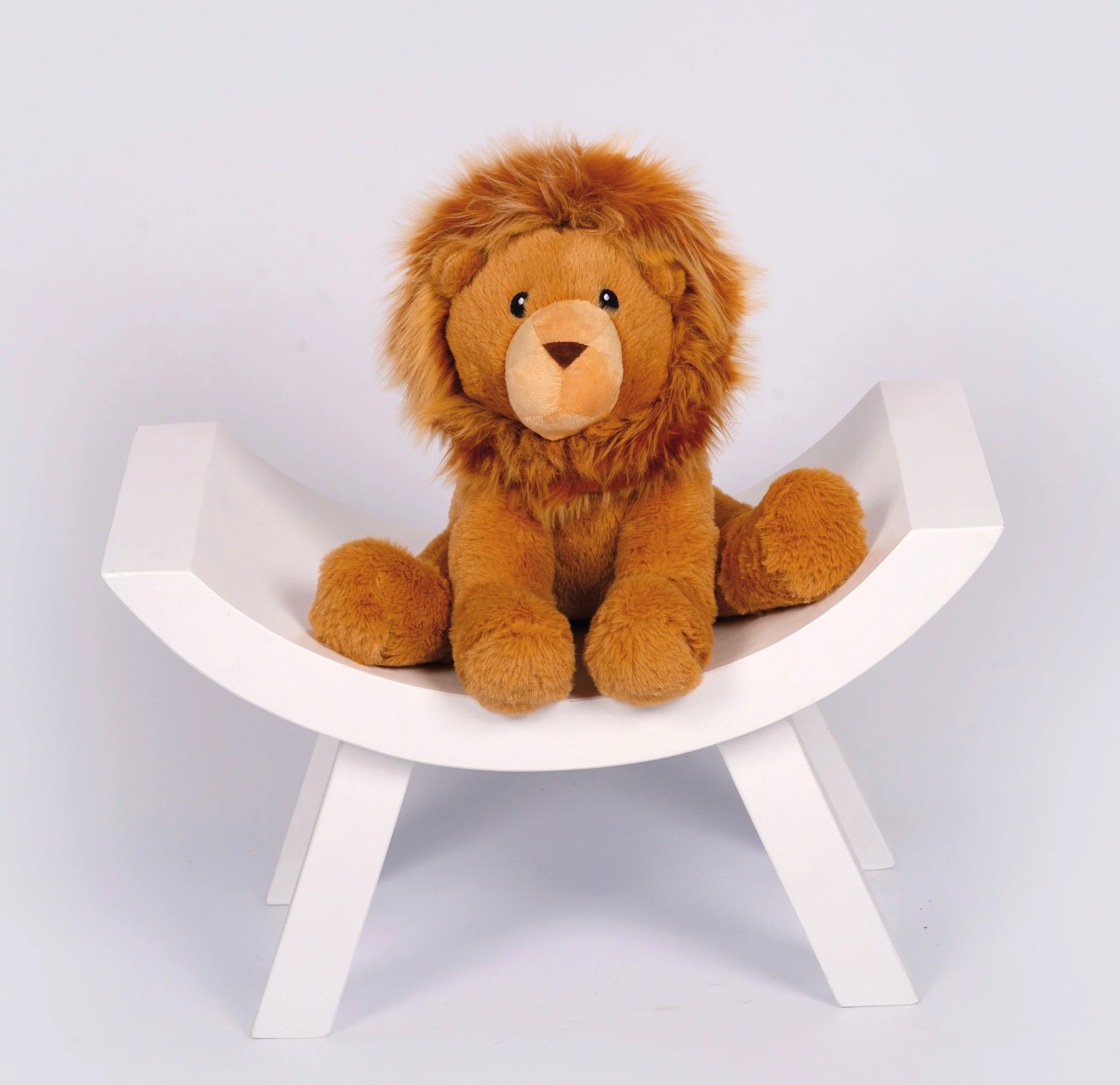 Gewichtstier Löwe Ludwig - Beruhigender Kuschelfreund für neurodivergente Kinder - Image 2