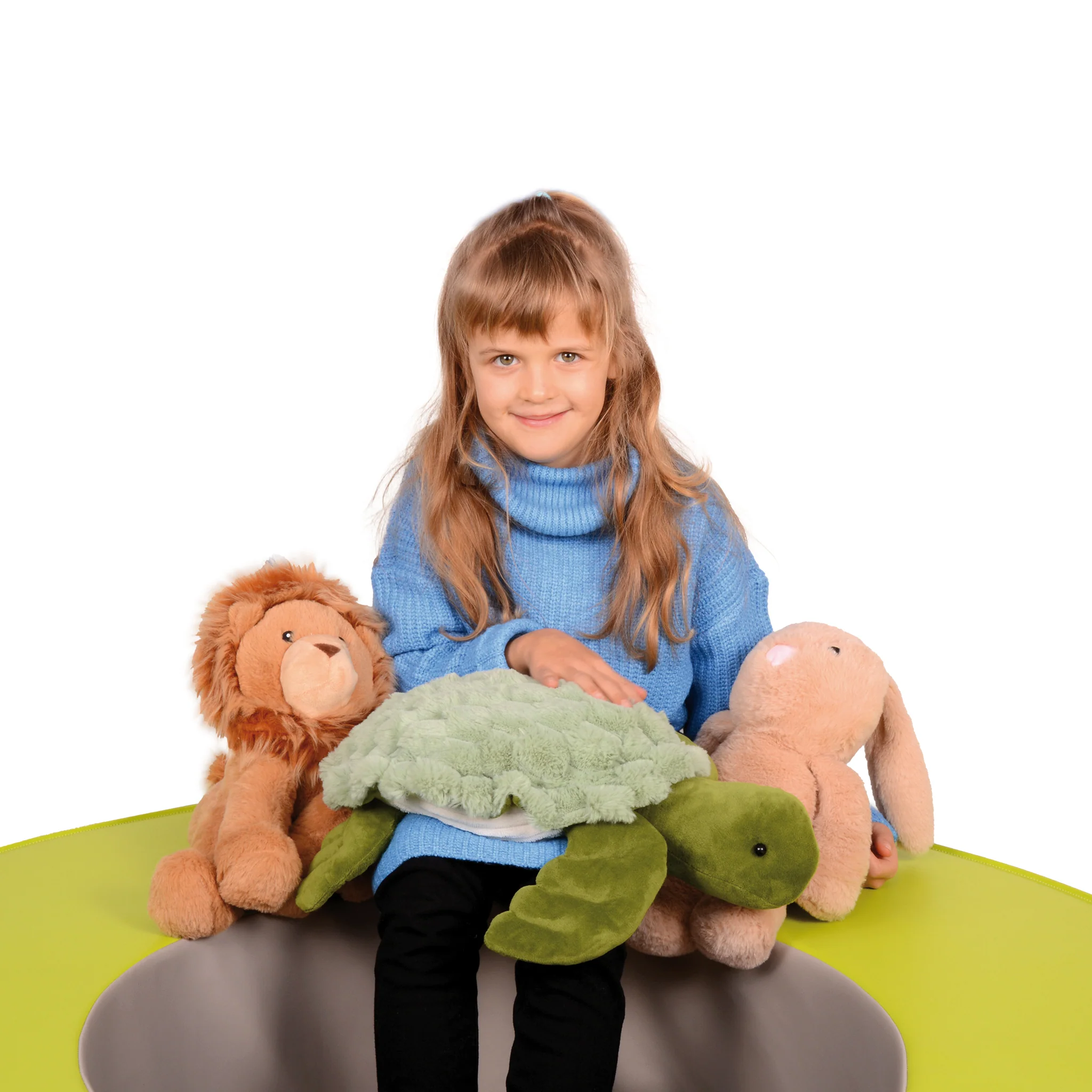 Gewichtstier Hase Hilde - Beruhigender Kuschelfreund für neurodivergente Kinder - Image 4