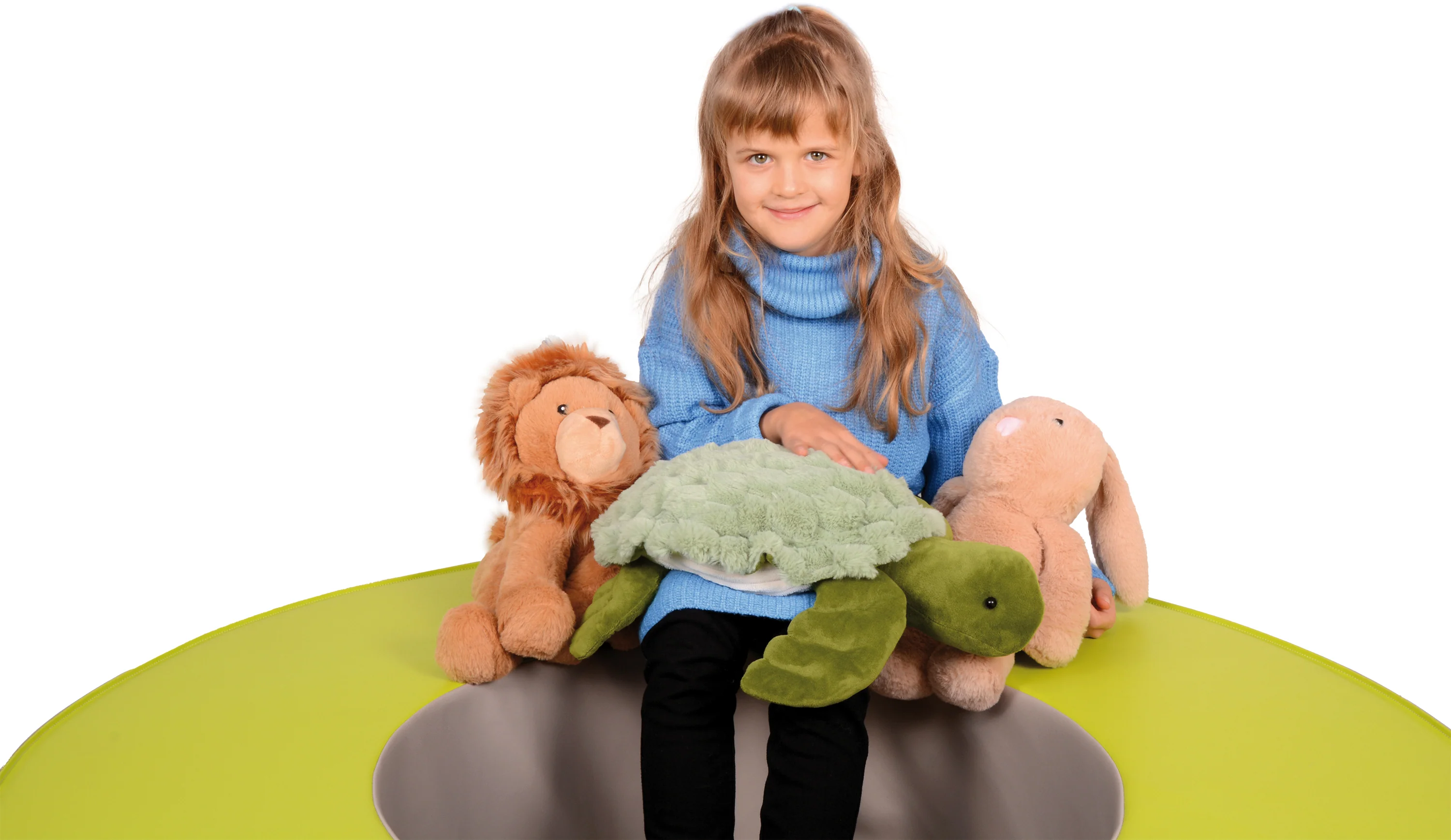 Gewichtstier Schildkröte Siegfried - Beruhigender Kuschelfreund für neurodivergente Kinder - Image 3