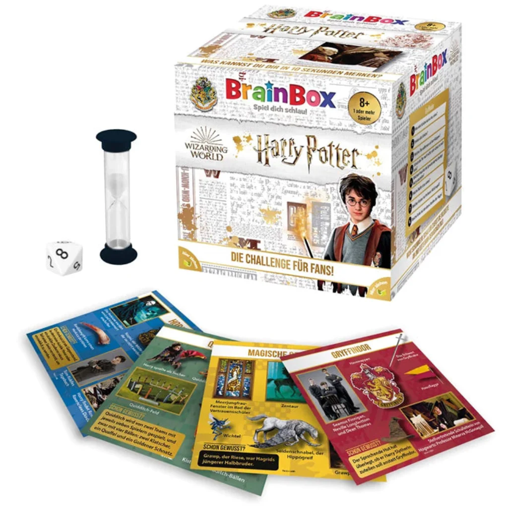 BrainBox - Harry Potter - Magie für dein Gedächtnis! - Image 3