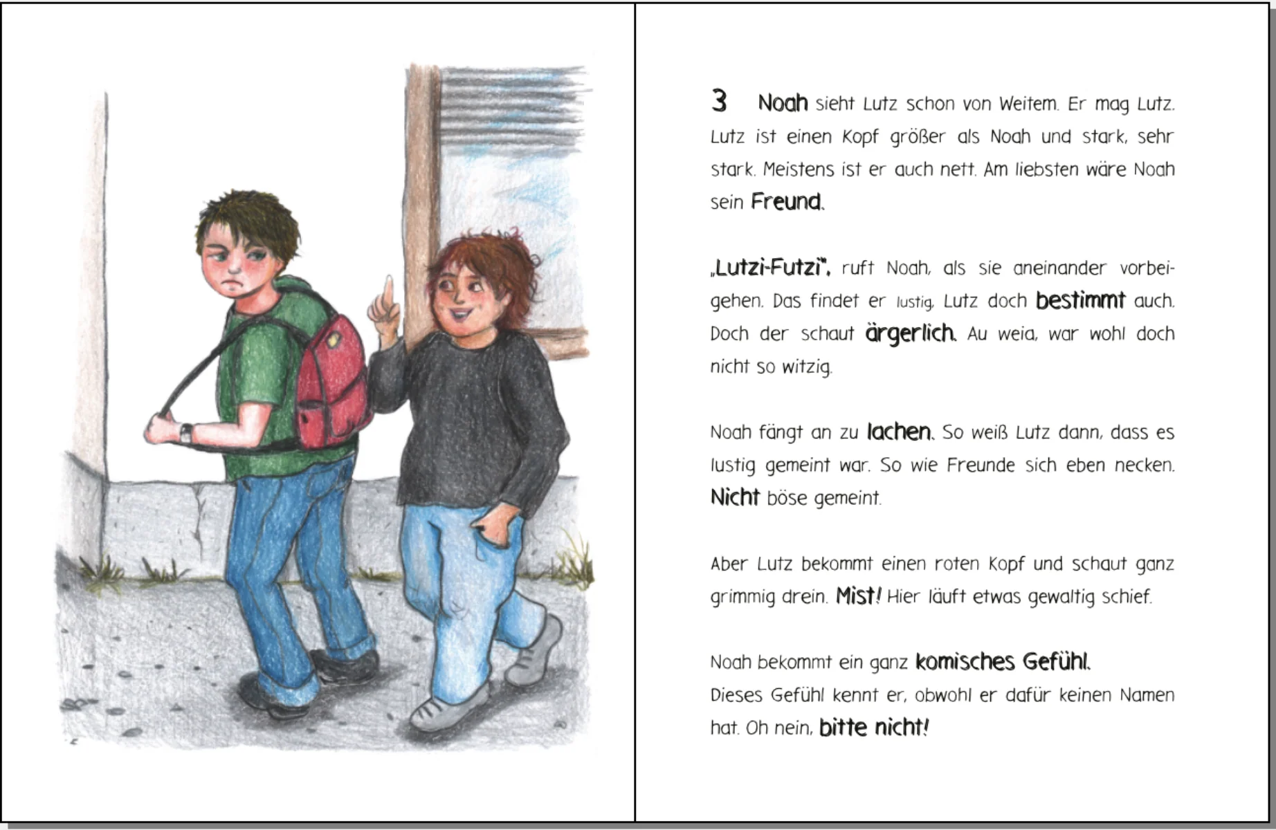 Hirnsalat - Kinderbuch über Neurodiversität - Image 3