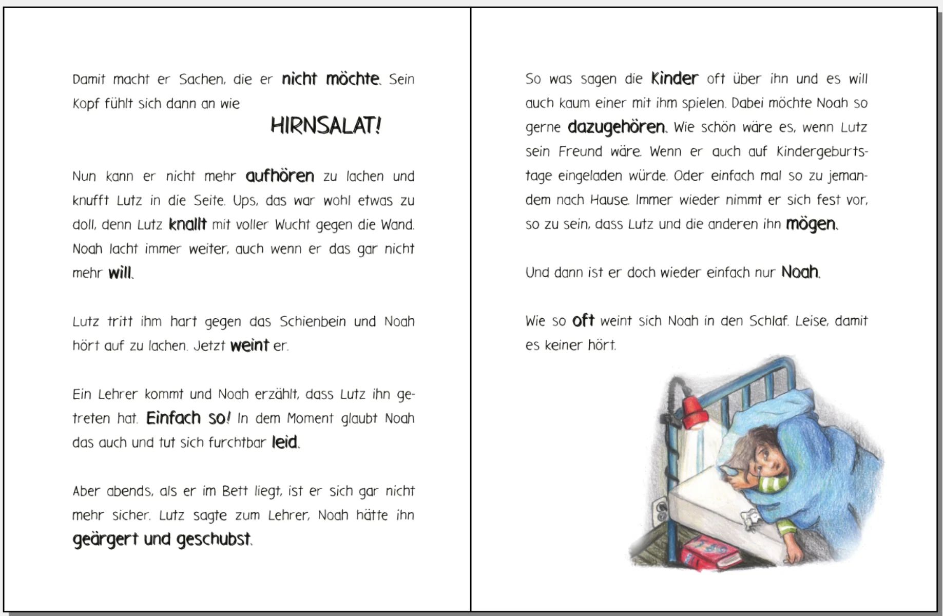 Hirnsalat - Kinderbuch über Neurodiversität - Image 4