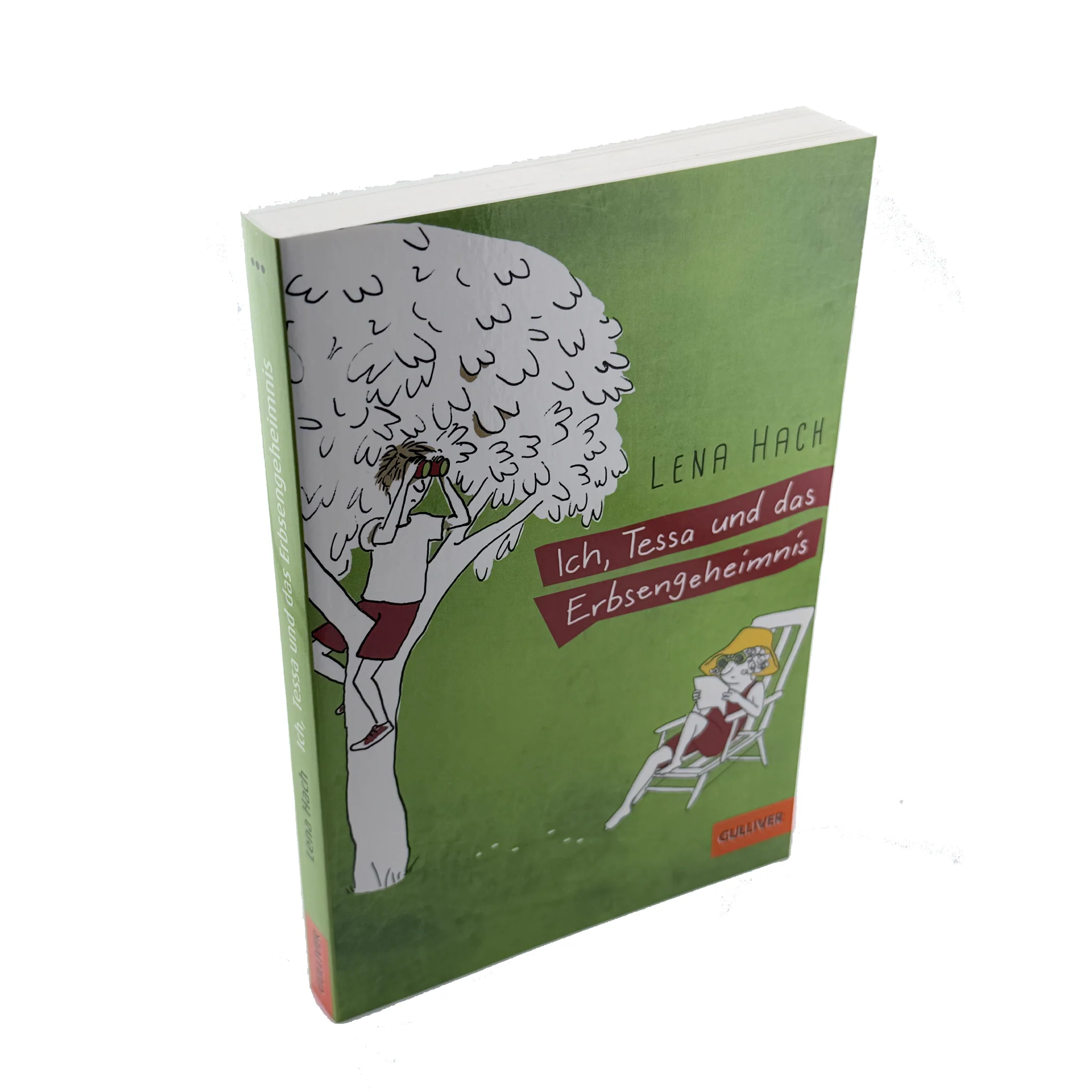 Ich, Tessa und das Erbsengeheimnis - Roman für Kinder - Image 3