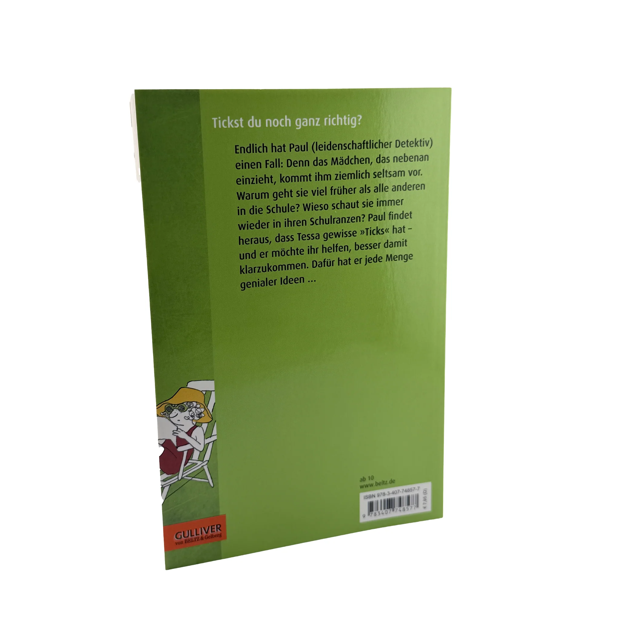 Ich, Tessa und das Erbsengeheimnis - Roman für Kinder - Image 4