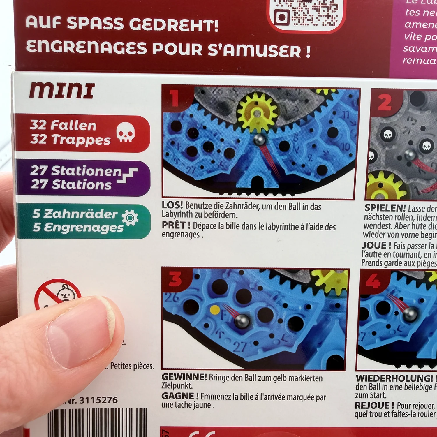 Labyrinth Travel Disc MINI – Herausforderung für deine grauen Zellen - Image 4