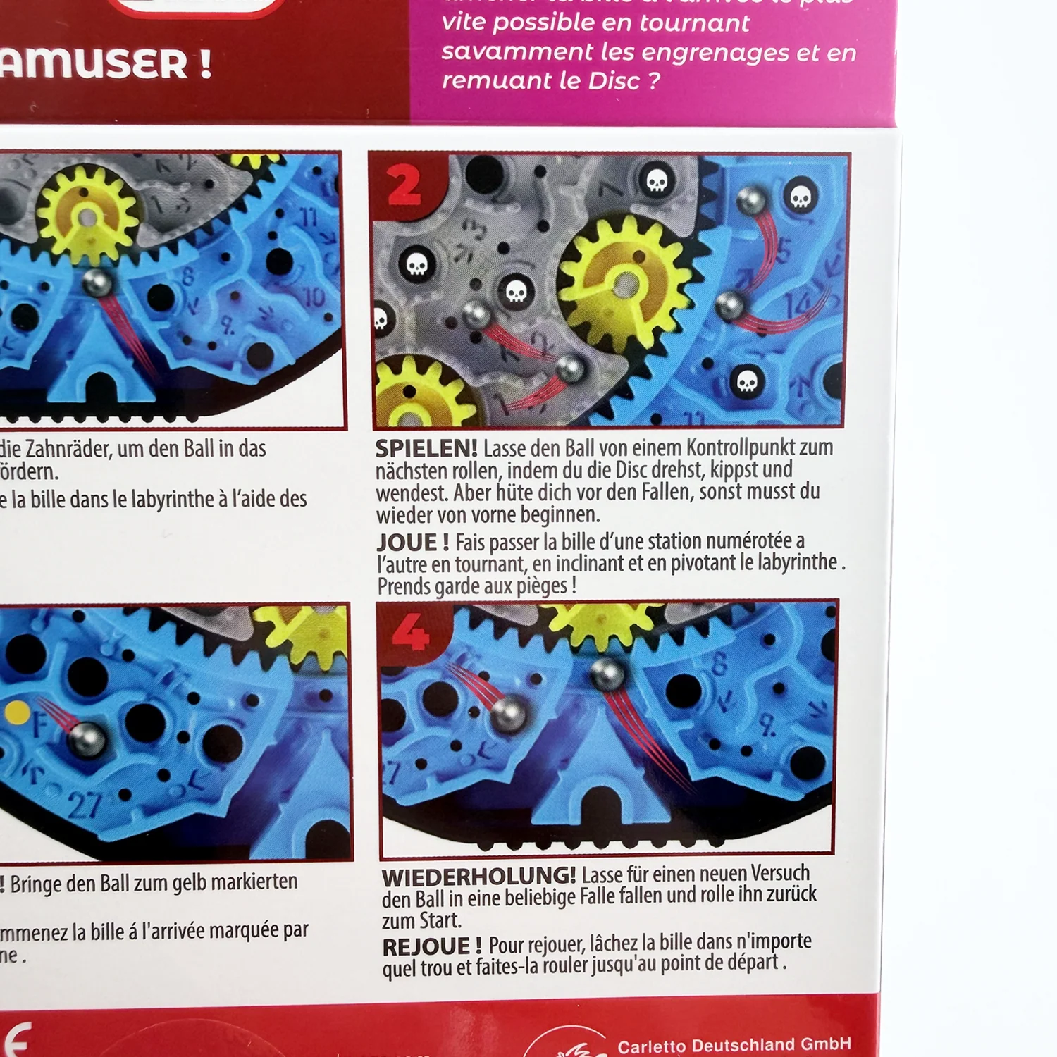 Labyrinth Travel Disc MINI – Herausforderung für deine grauen Zellen - Image 5
