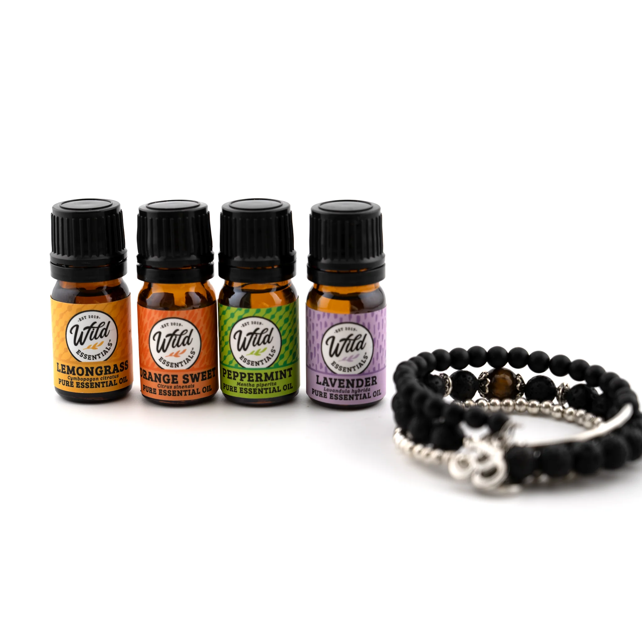 Lavastein Diffusor Armband – Aromatherapie & Energie in perfekter Harmonie - Image 6