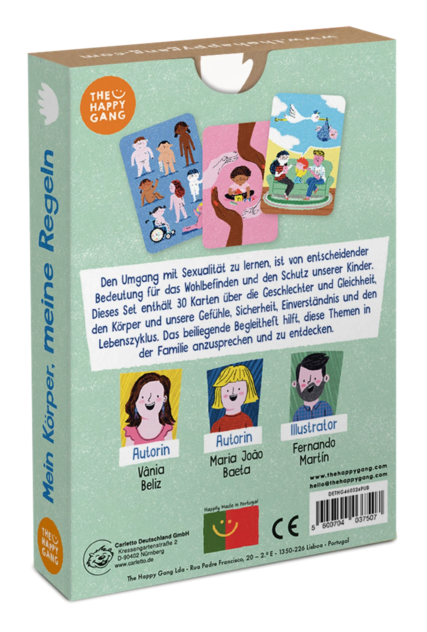 Mutmachkarten - Mein Körper, Meine Regeln - Für offene und sichere Gespräche über Körper und Einverständnis - Image 5