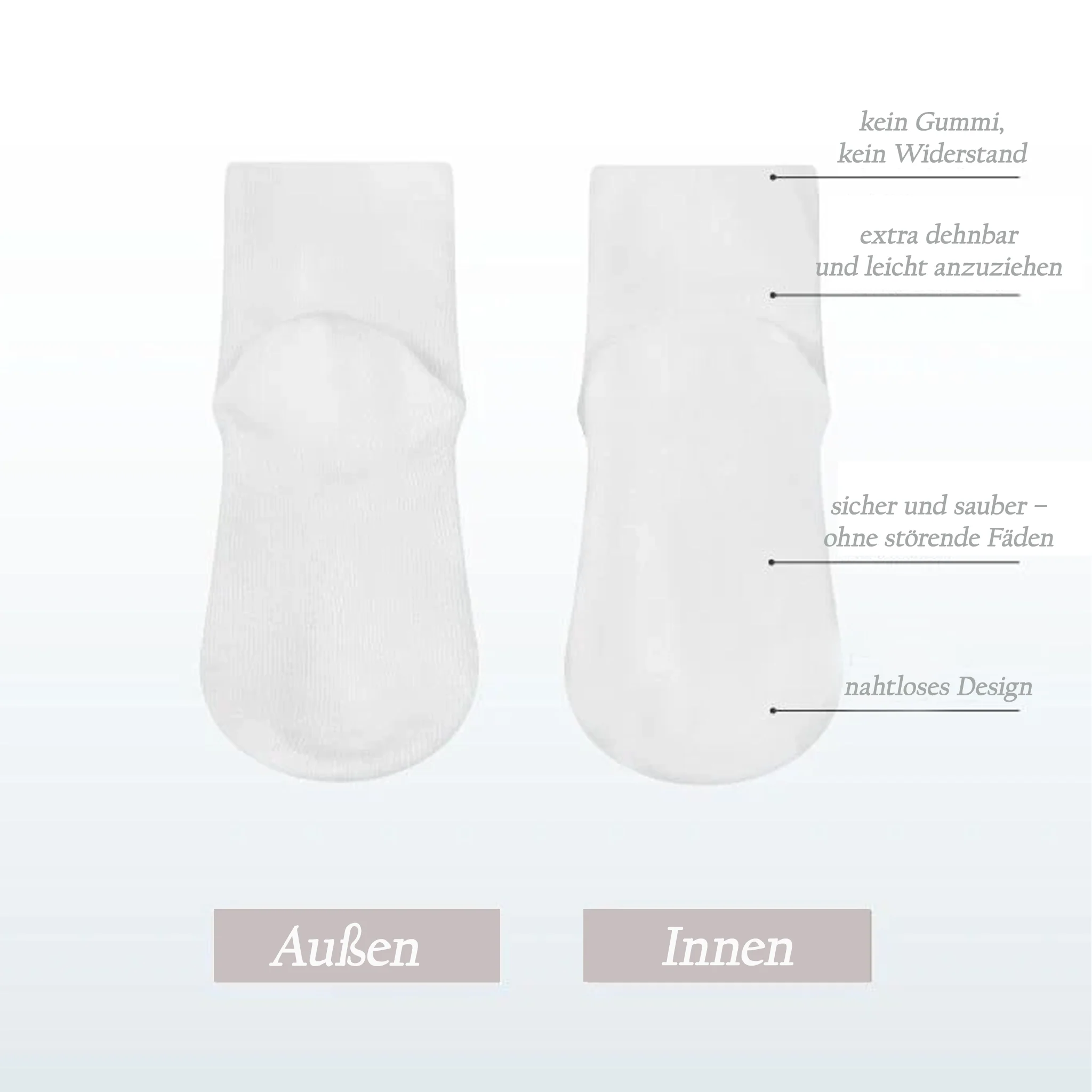 Nahtlose Bambussocken – Sinnesfreundlicher Komfort für empfindliche Füße - Image 6