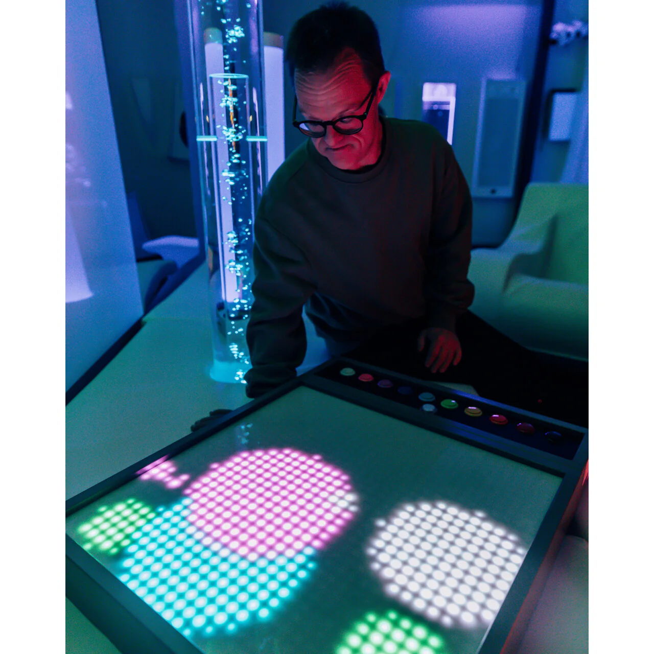 Pixel Panel – Interaktive Lichtkunst für sensorische Erlebnisse! - Image 5