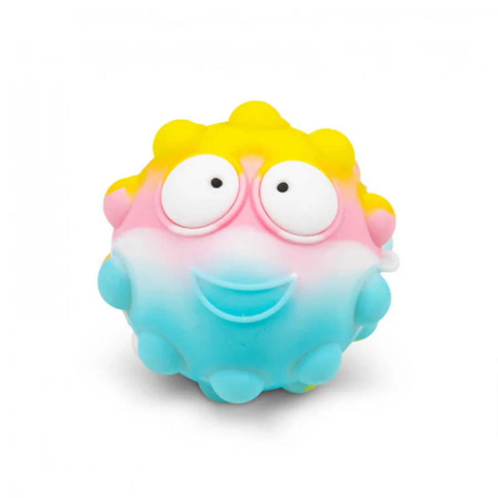 Plop up Ball mit Augen - Stressabbau mit bunten Noppen - Image 4
