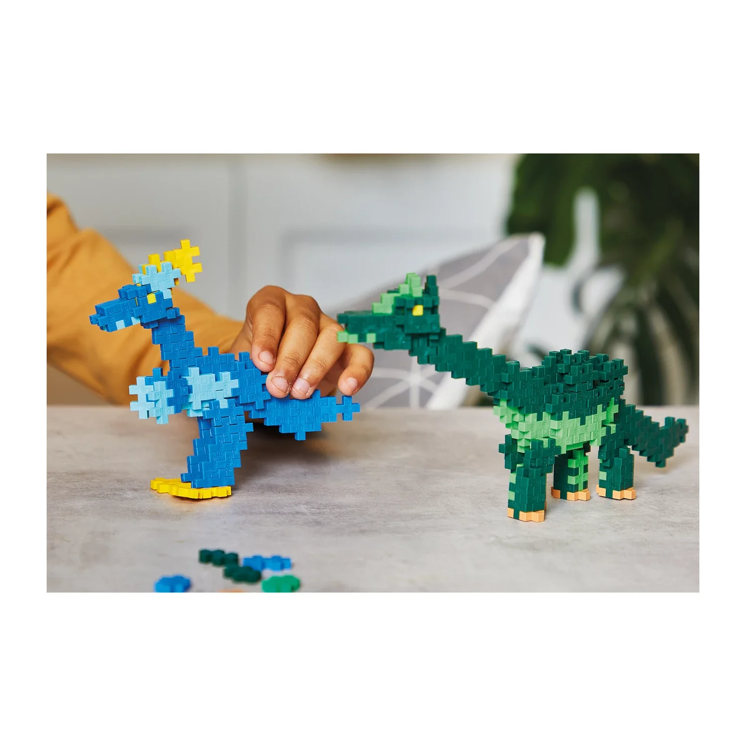 Plus-Plus Kreativ-Bausteine Dinosaurier - 600 Teile für unendliche Bau- und Spielmöglichkeiten - Image 3