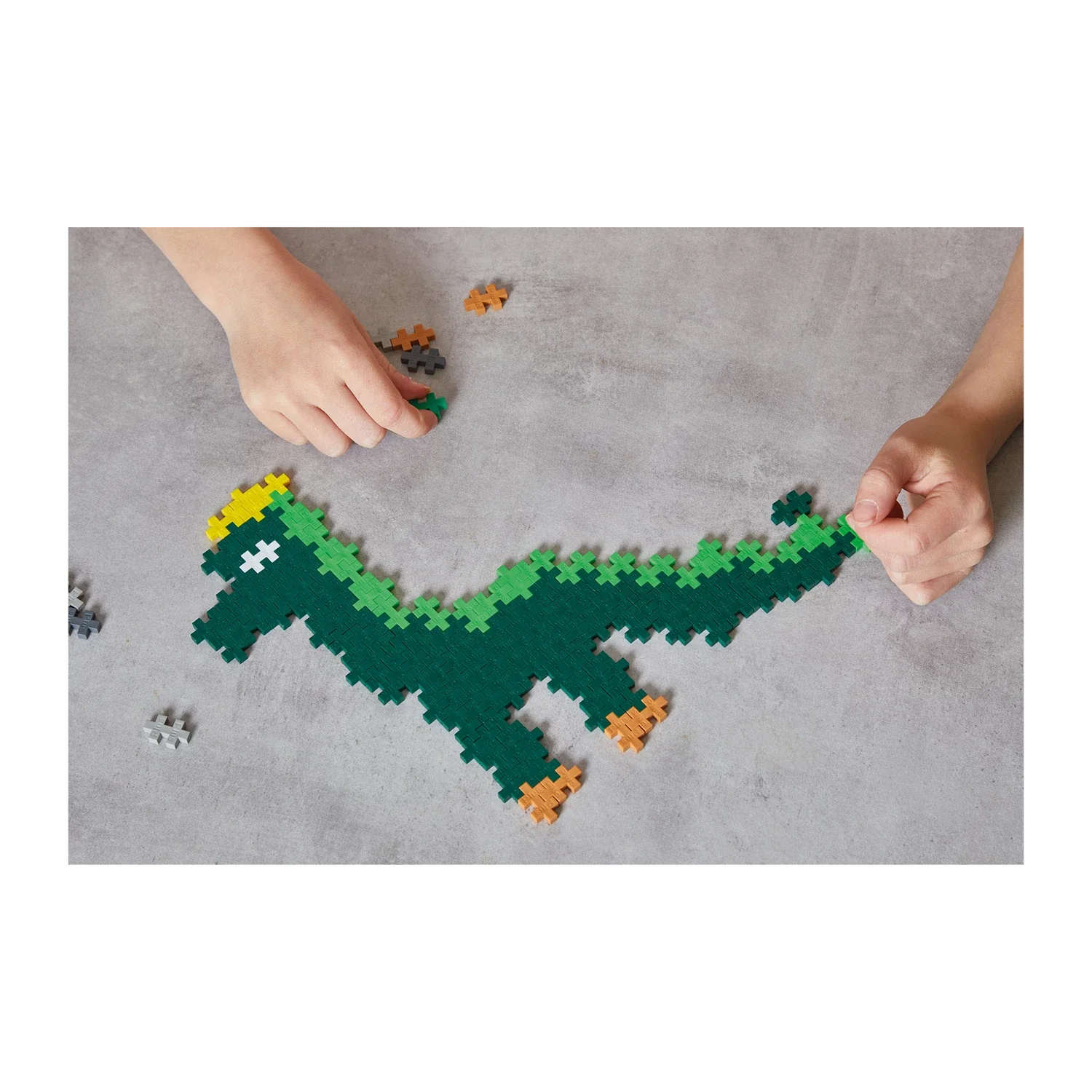Plus-Plus Kreativ-Bausteine Dinosaurier - 600 Teile für unendliche Bau- und Spielmöglichkeiten - Image 5