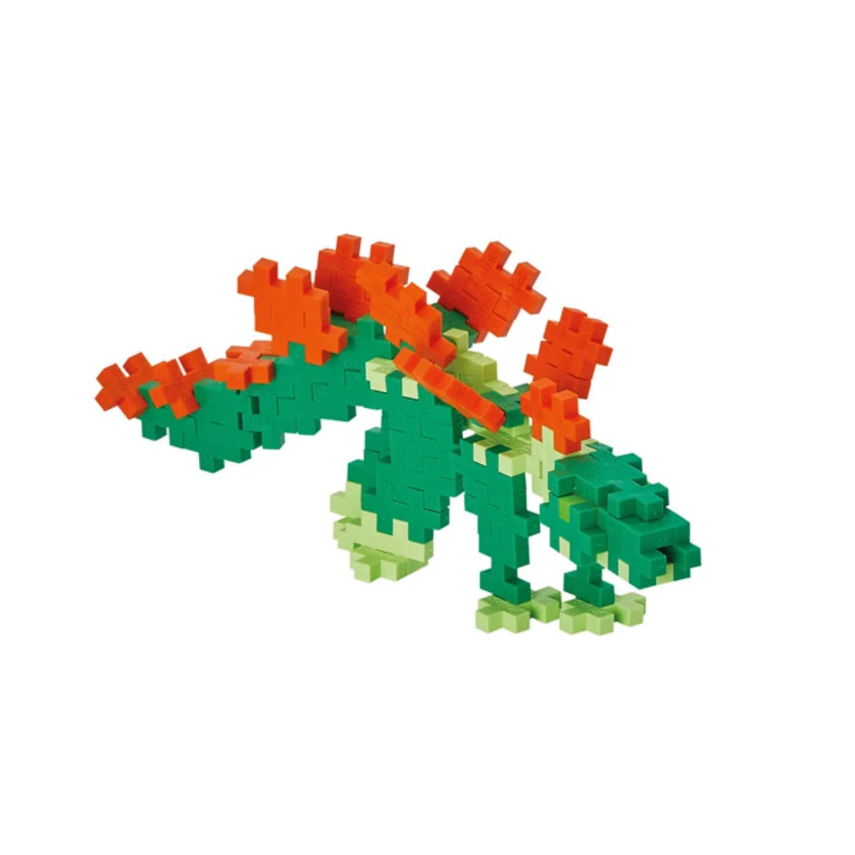 Plus-Plus Kreativ-Bausteine Stegosaurus - 100 Teile im praktischen Reisebehälter - Image 2