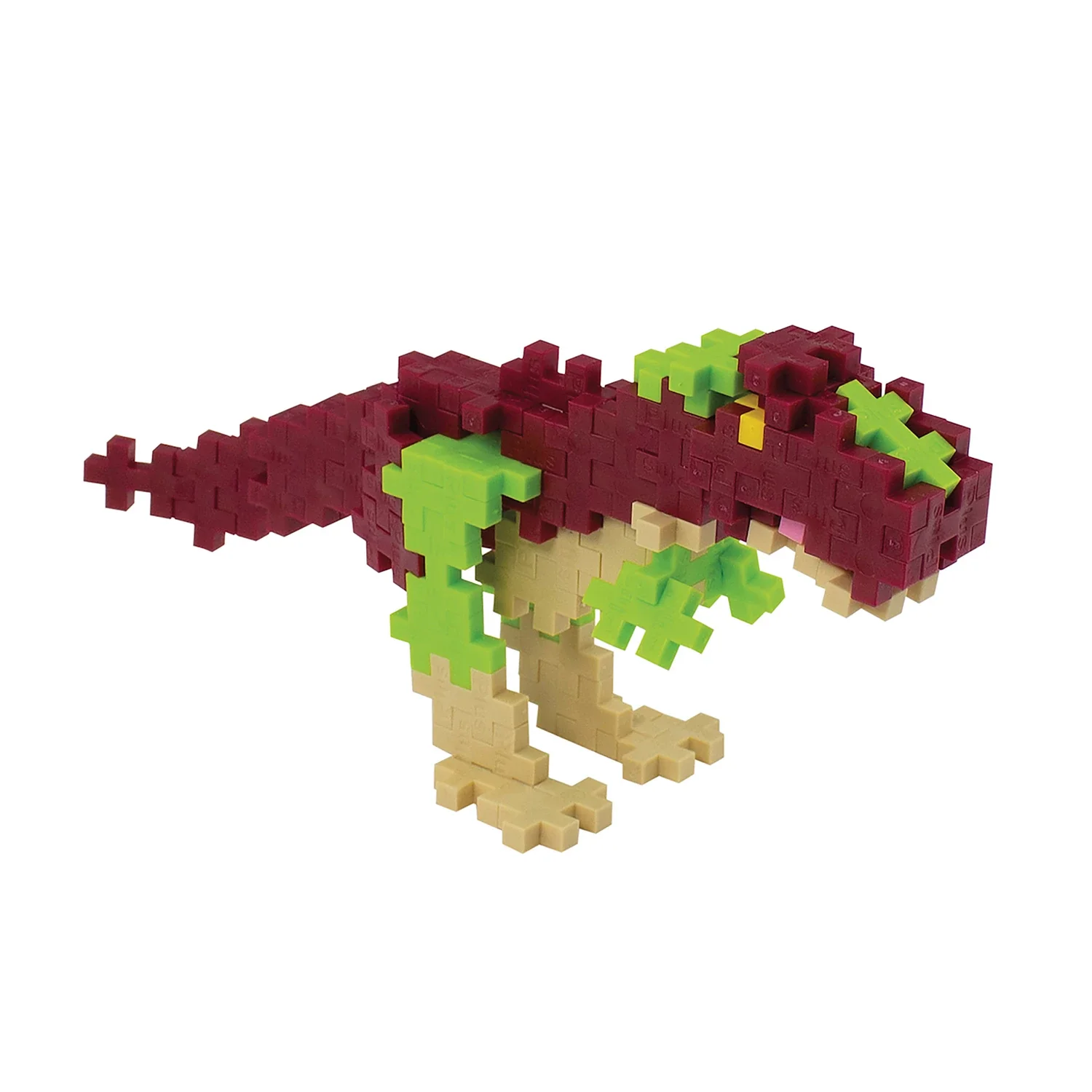 Plus-Plus Kreativ-Bausteine T-Rex - 100 Teile im praktischen Reisebehälter - Image 2