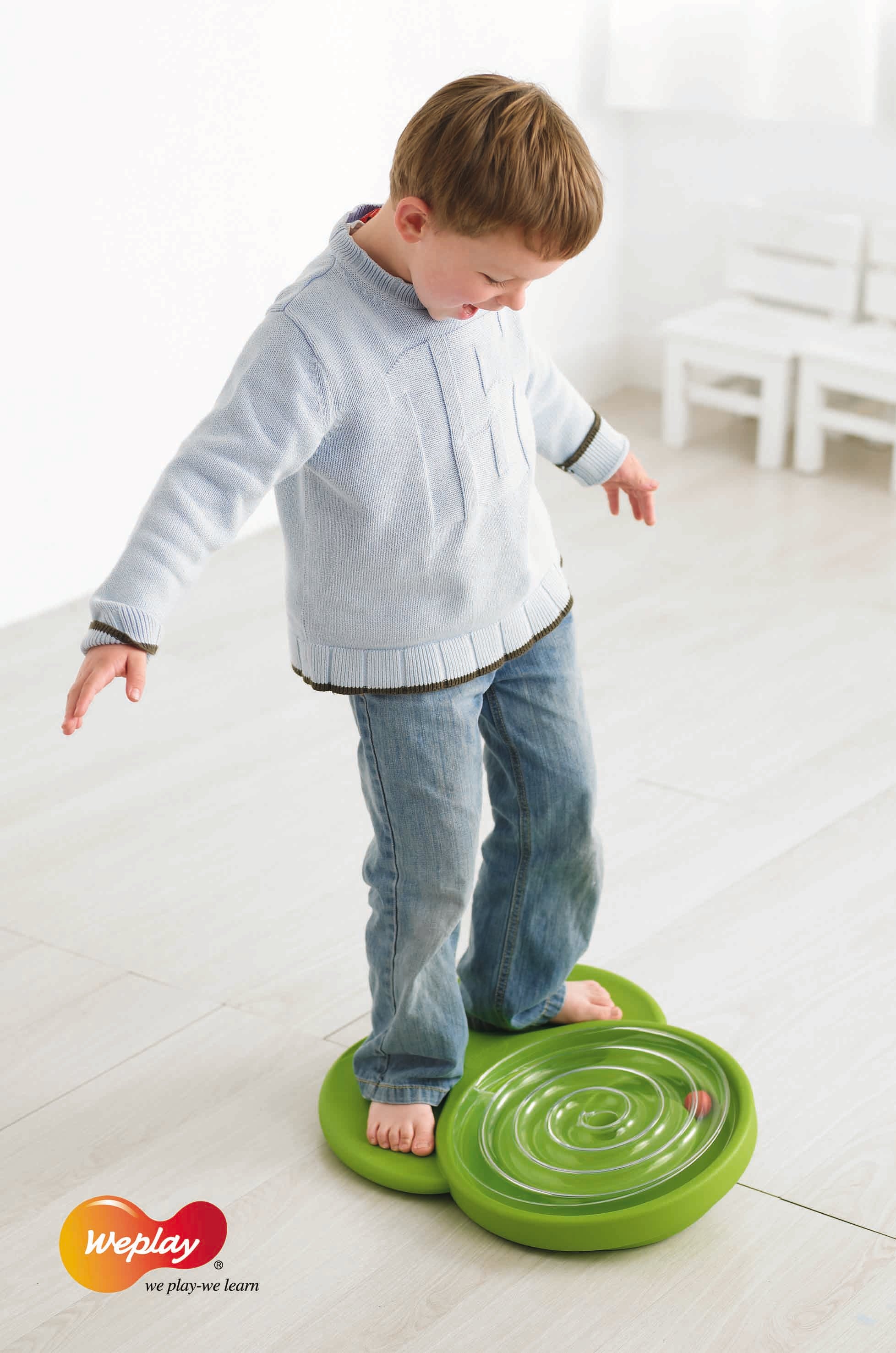 Putt Balance Board – Balancieren, Spielen & Reagieren auf verschiedenen Schwierigkeitsstufen - Image 2
