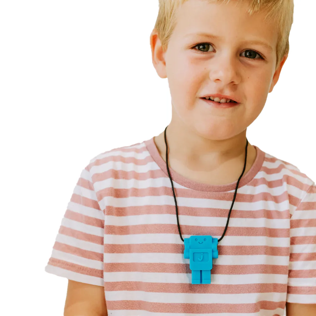 Roboter Kau-Kette – Stressabbau für Kinder - Image 5