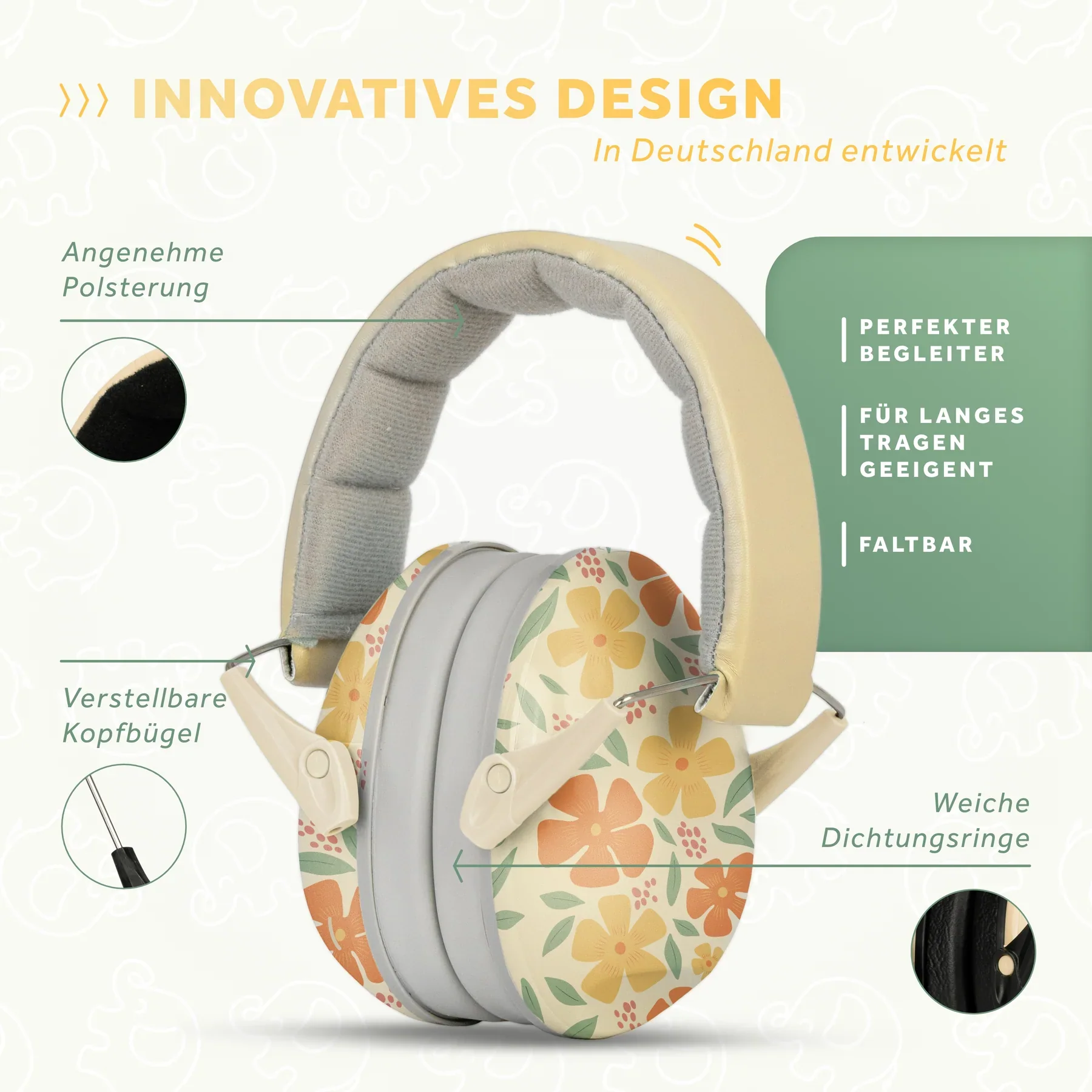Schallwerk Kiddies Full-Print – Schutz & Komfort für neurodivergente Kinder in lauten Situationen! - Image 5