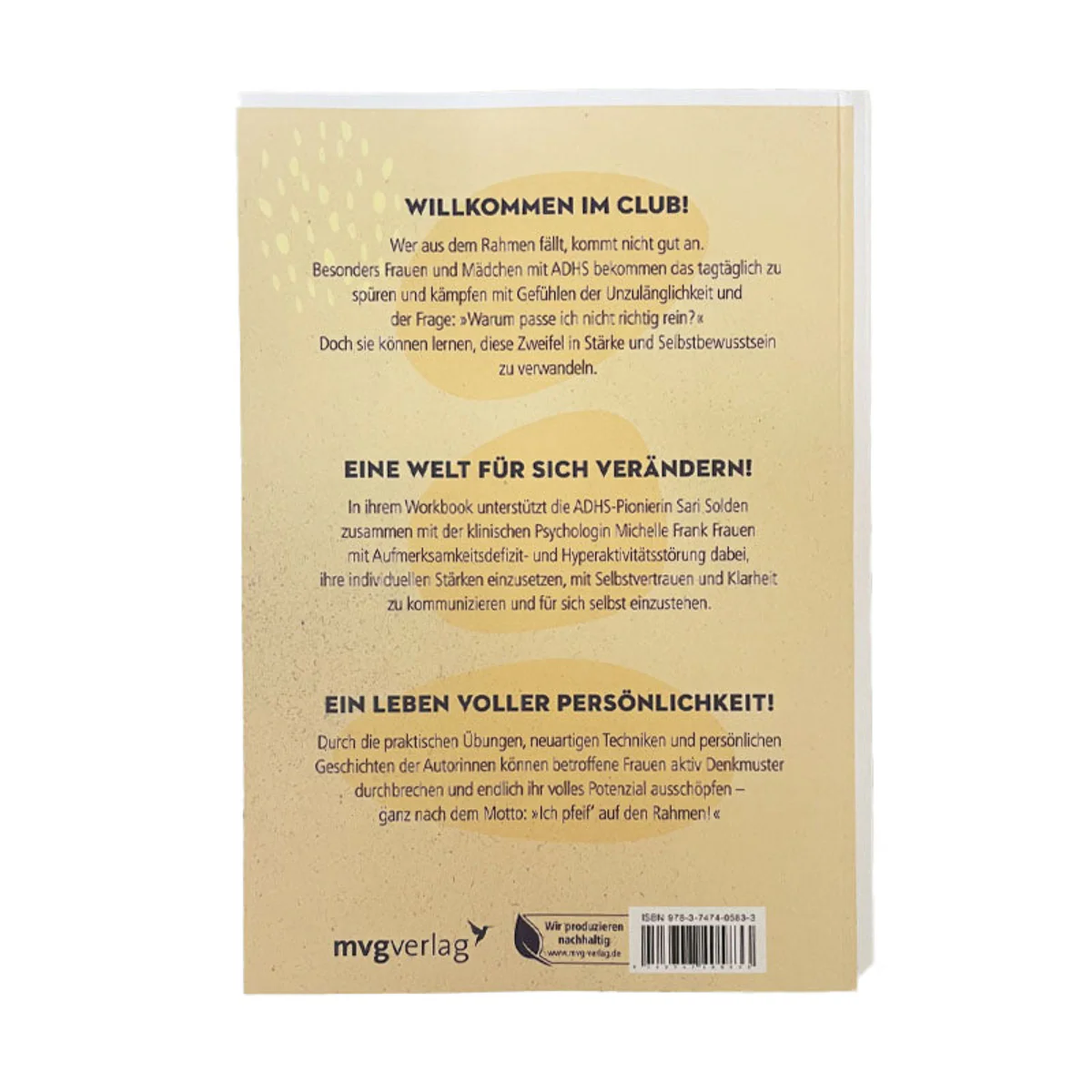 Selbstbewusst leben mit ADHS – Workbook für Frauen - Image 2