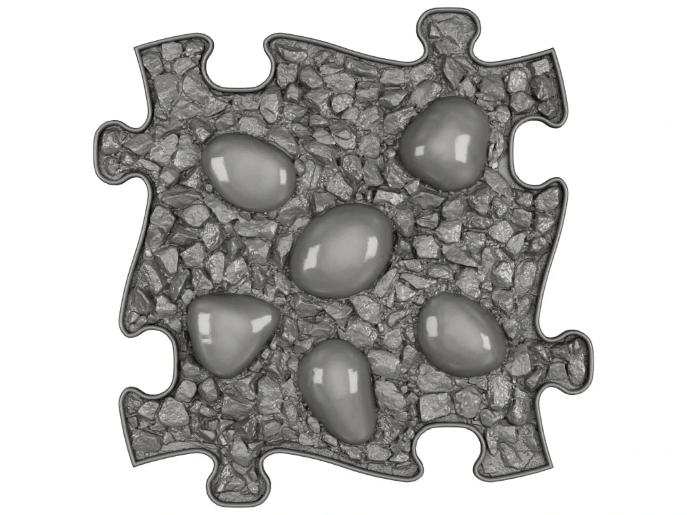 Muffik Sensorik-Pfad 11-teilig - Orthopädische Strukturmatten - Image 6