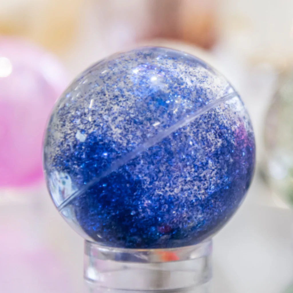 Sensory Rainbow Glitter Balls – Farben, die in Bewegung leben - Image 3
