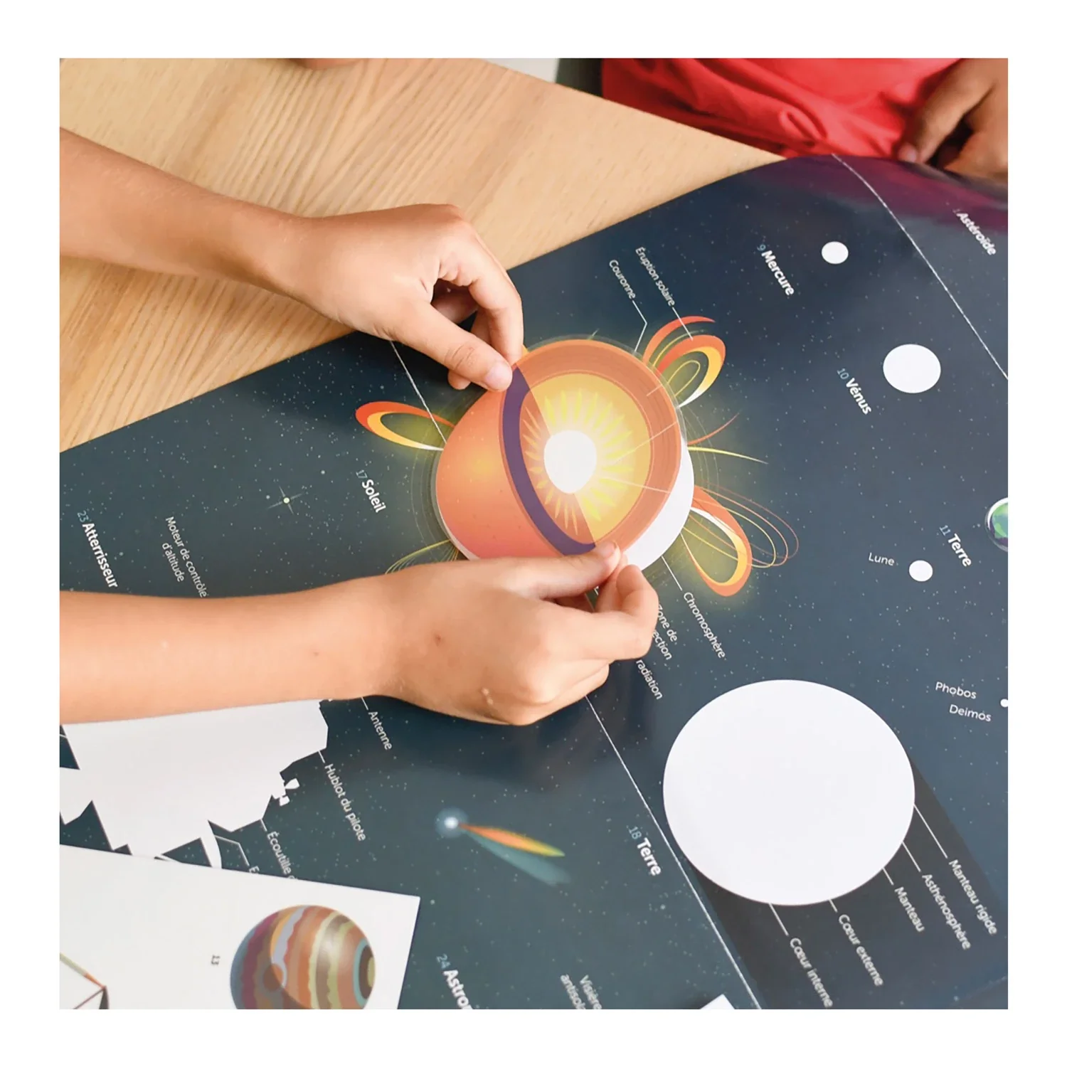 Sticker Lernposter Astronomie – Entdecke die Geheimnisse des Universums - Image 4