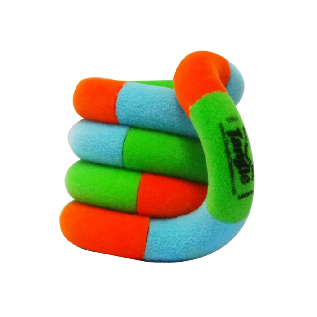 Tangle Jr. Fuzzies – Flauschiges Fidget-Spielzeug für Fokus & Entspannung