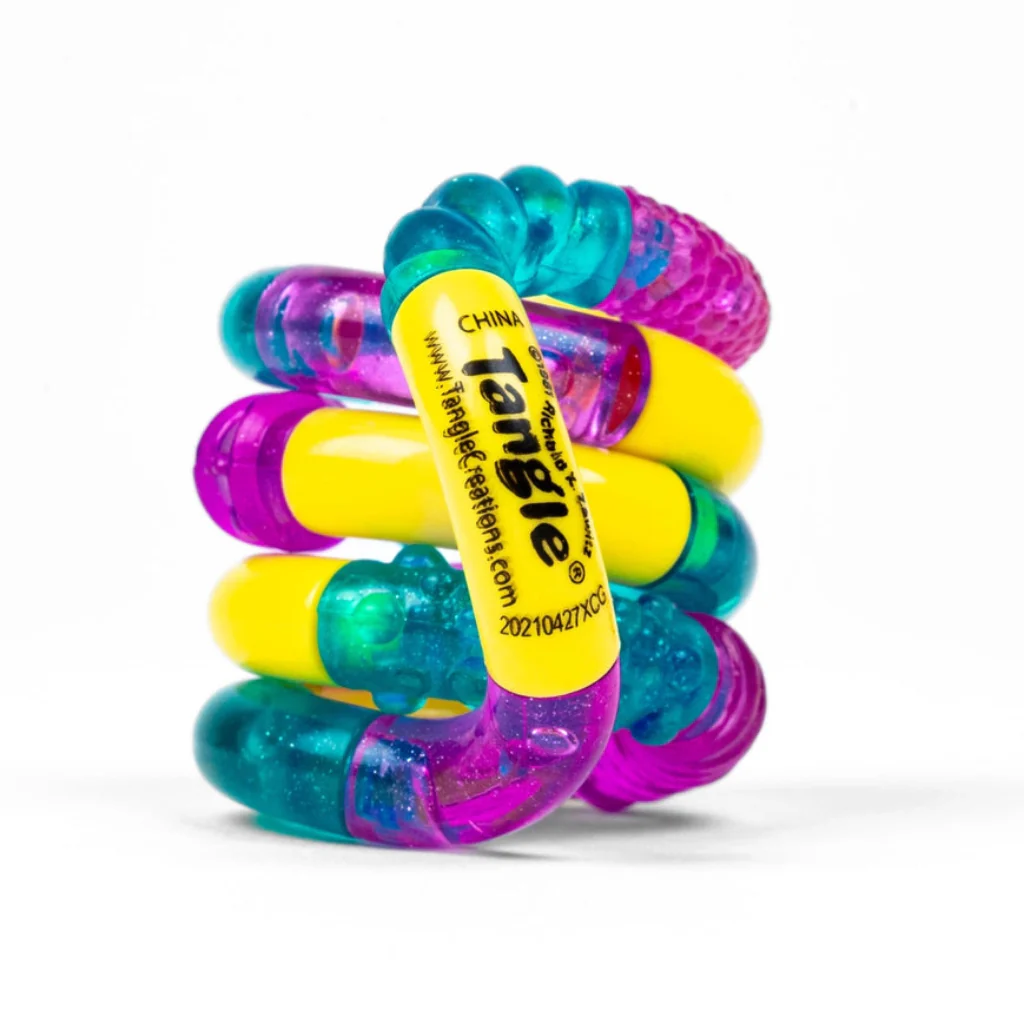 Tangle Jr. Textured – Ein taktiles Vergnügen für Kinder und Erwachsene - Image 4