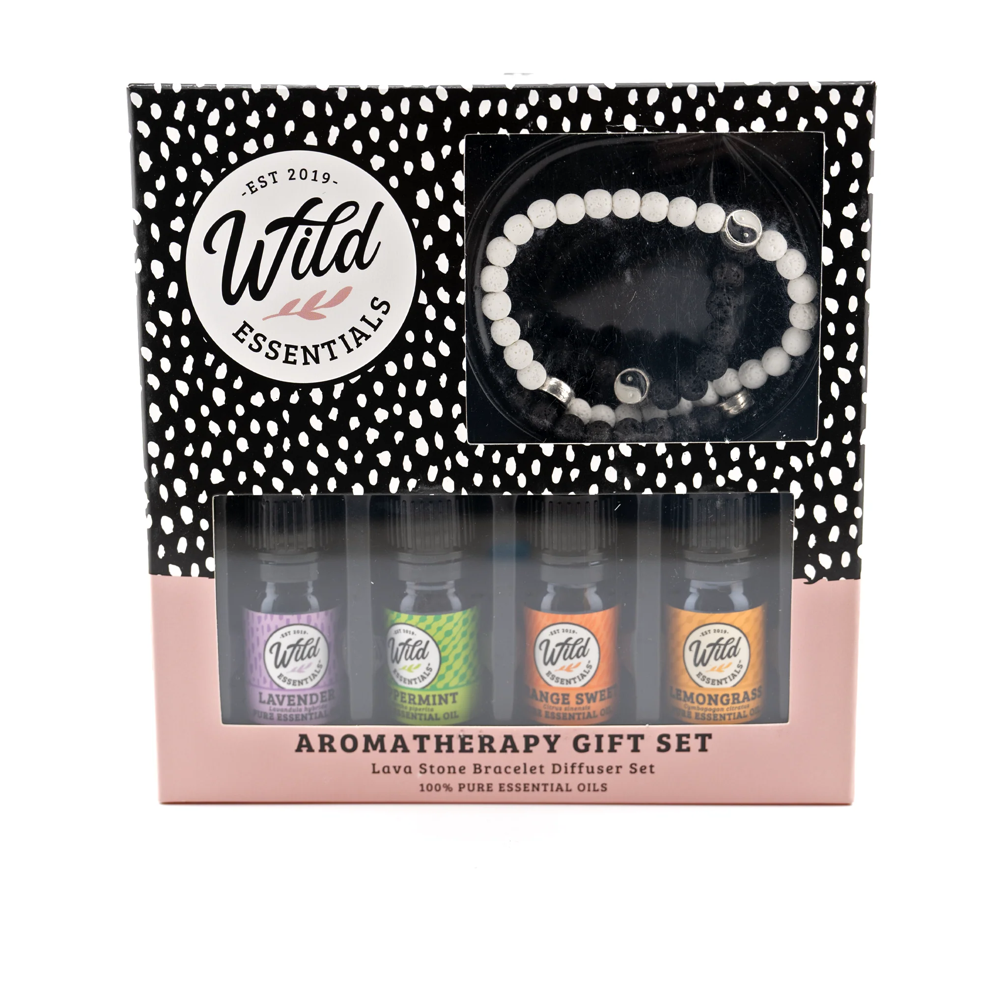 Yin Yang Aromatherapie-Armband-Set – Balance, Energie & Entspannung - Image 3