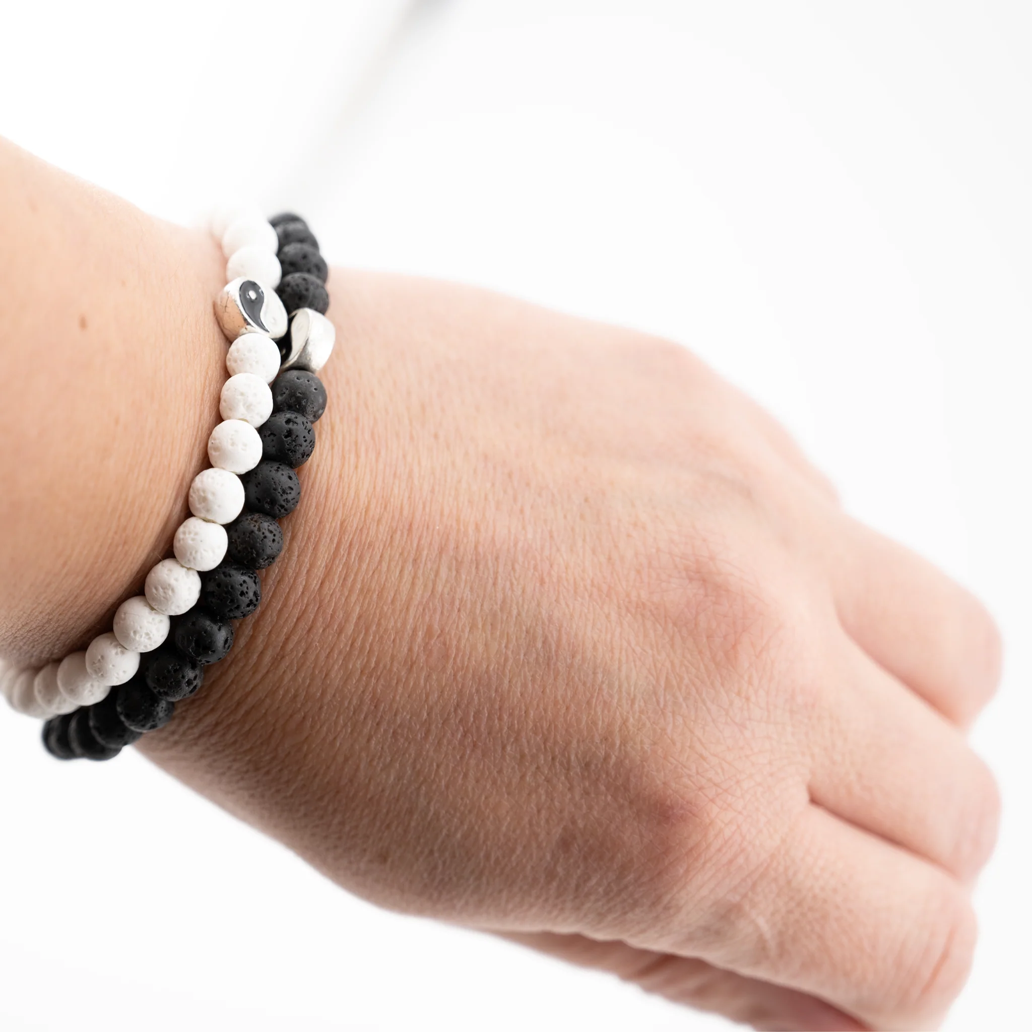 Yin Yang Aromatherapie-Armband-Set – Balance, Energie & Entspannung - Image 4